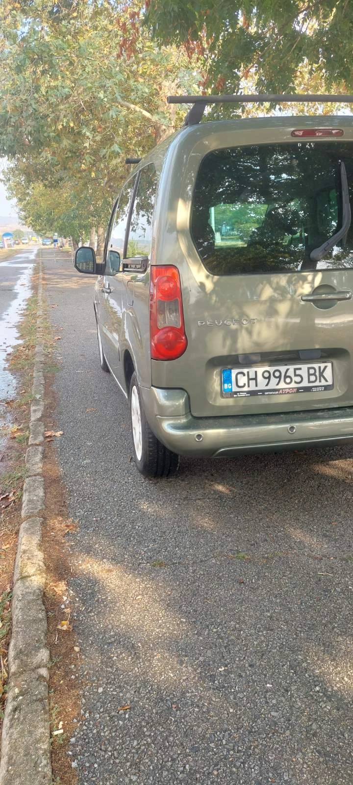 Peugeot Partner 1.6  HDI клима - изображение 6