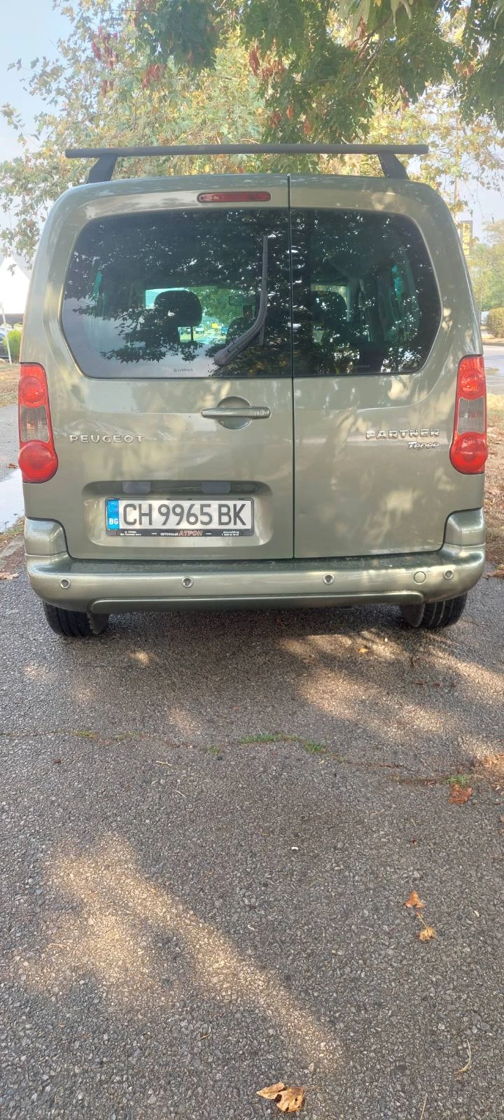 Peugeot Partner 1.6  HDI клима - изображение 4