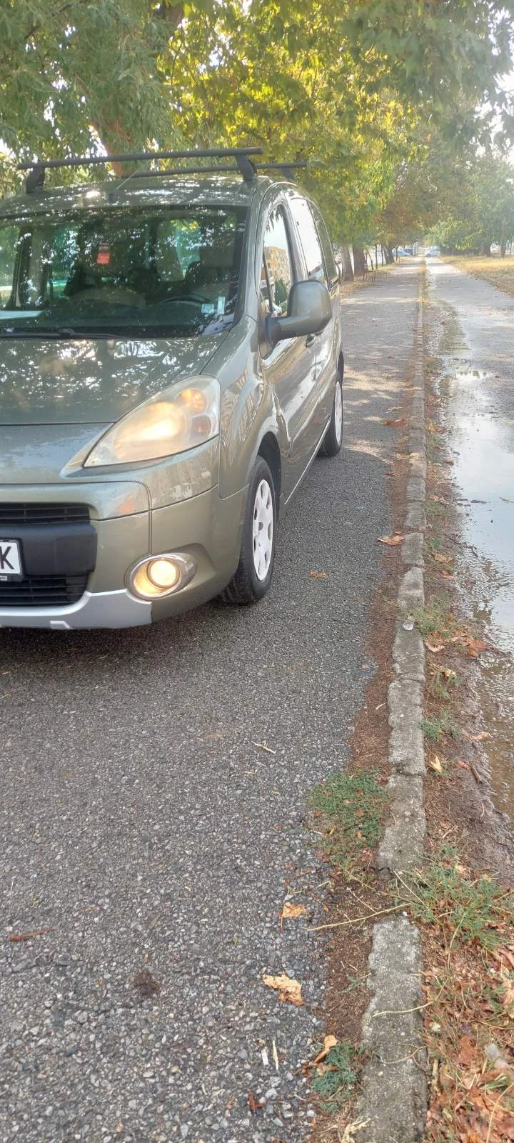 Peugeot Partner 1.6  HDI клима - изображение 3