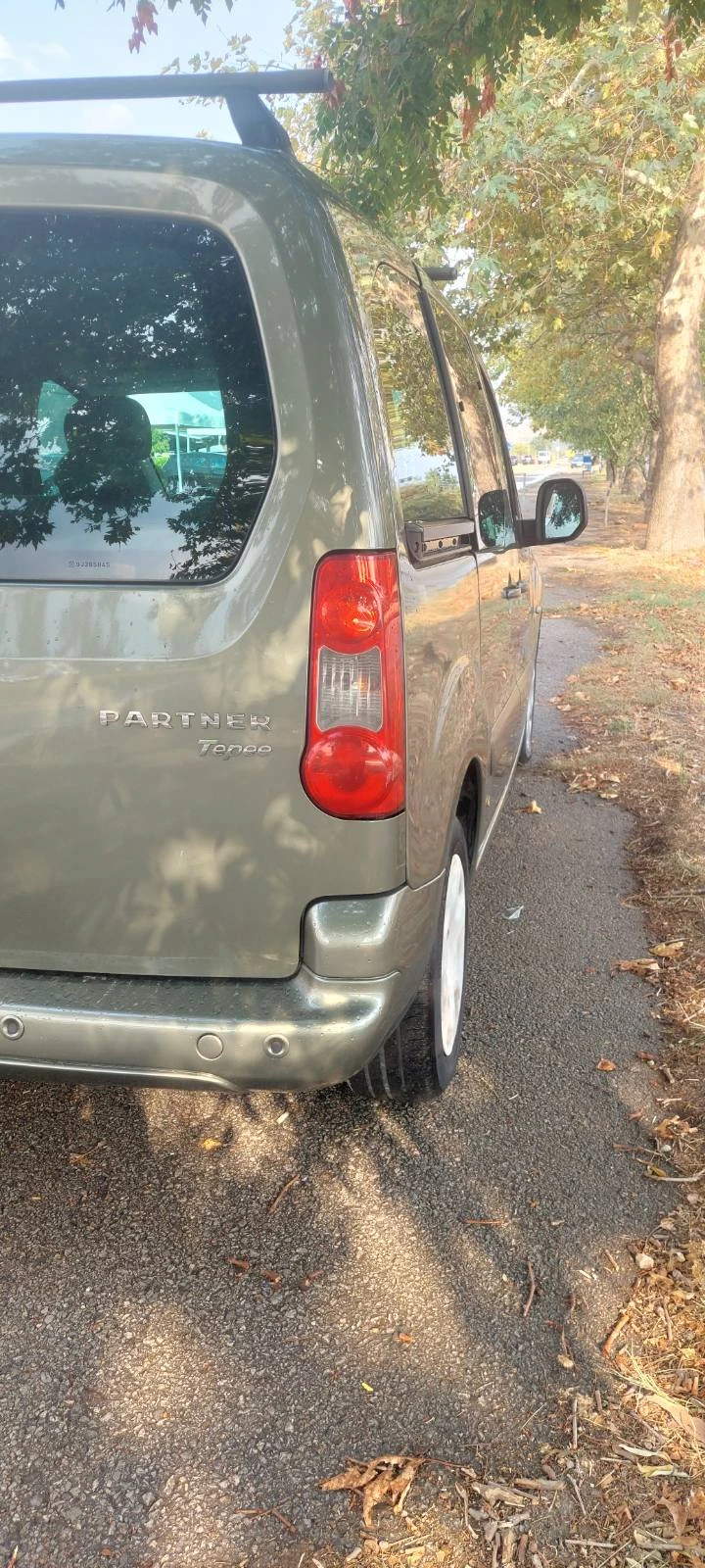 Peugeot Partner 1.6  HDI клима - изображение 5