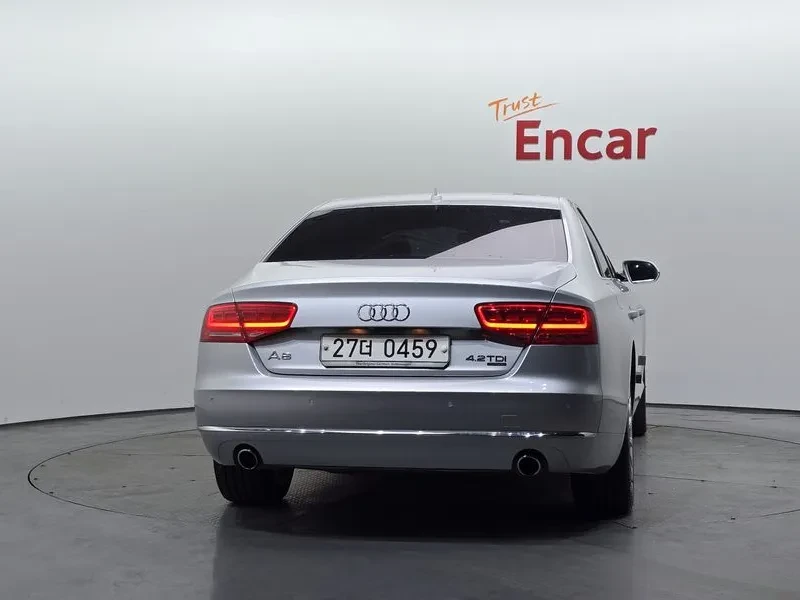 Audi A8 4.2 TDI QUATTRO, снимка 4 - Автомобили и джипове - 55096383