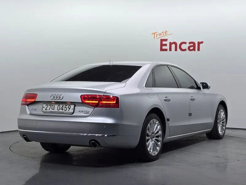 Audi A8 4.2 TDI QUATTRO, снимка 2 - Автомобили и джипове - 55096383
