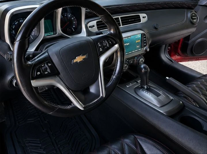 Chevrolet Camaro 3.6  Cabrio, 2015г, снимка 12 - Автомобили и джипове - 56302146