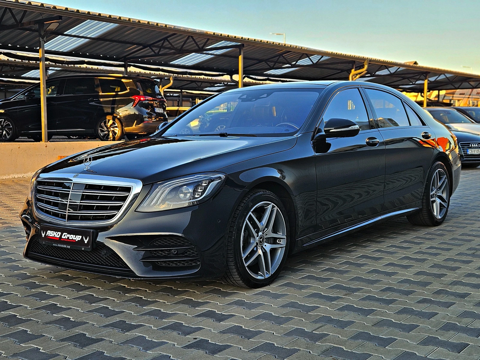 Mercedes-Benz S 560 ! L/AMG/4M/TVx3/DISTR/PANO/ВАКУУМ/ОБДУХ/МАСАЖ/LIZI, снимка 1