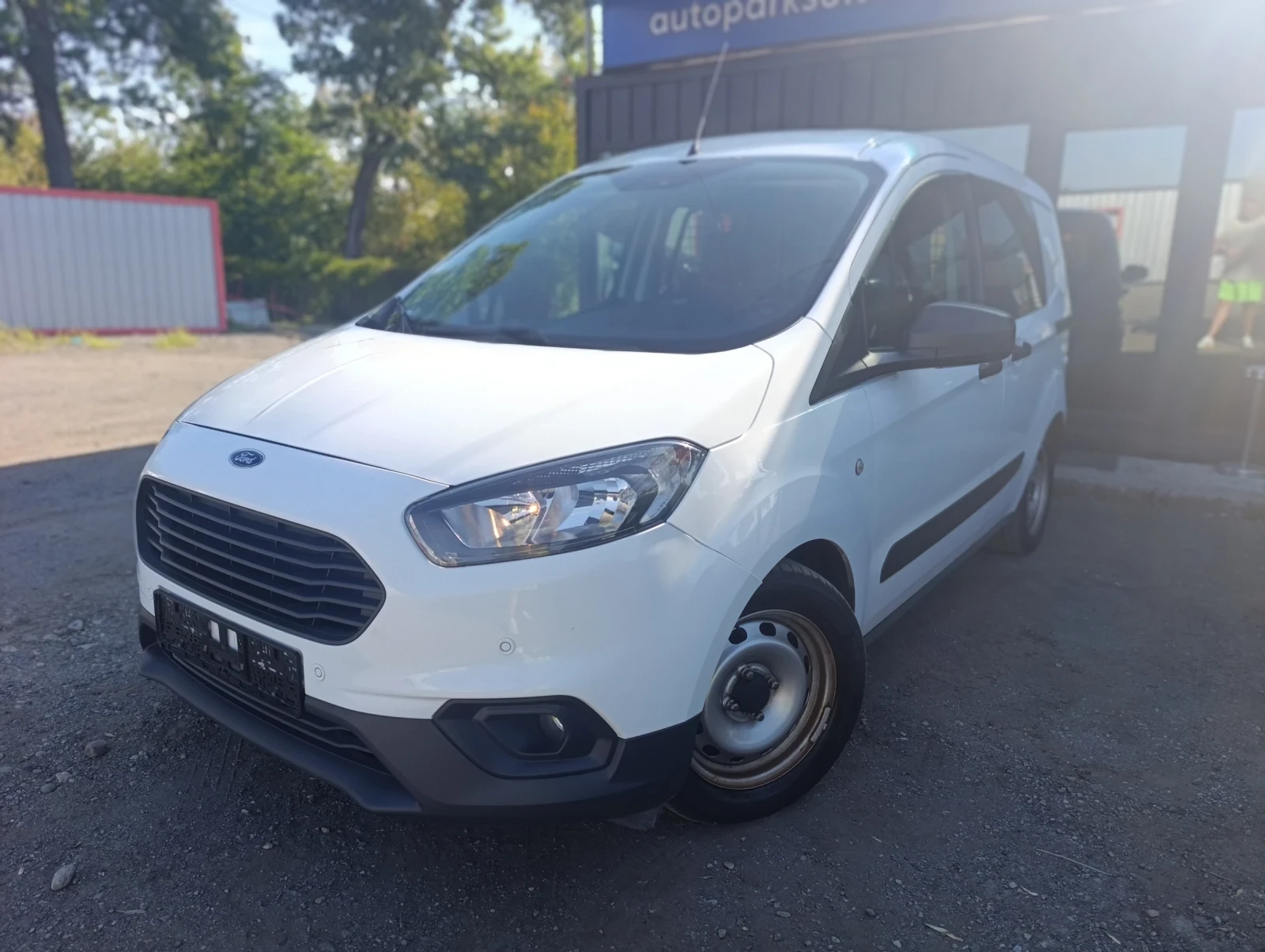 Ford Courier 1.5 diesel Данъчен кредит!!!, снимка 1