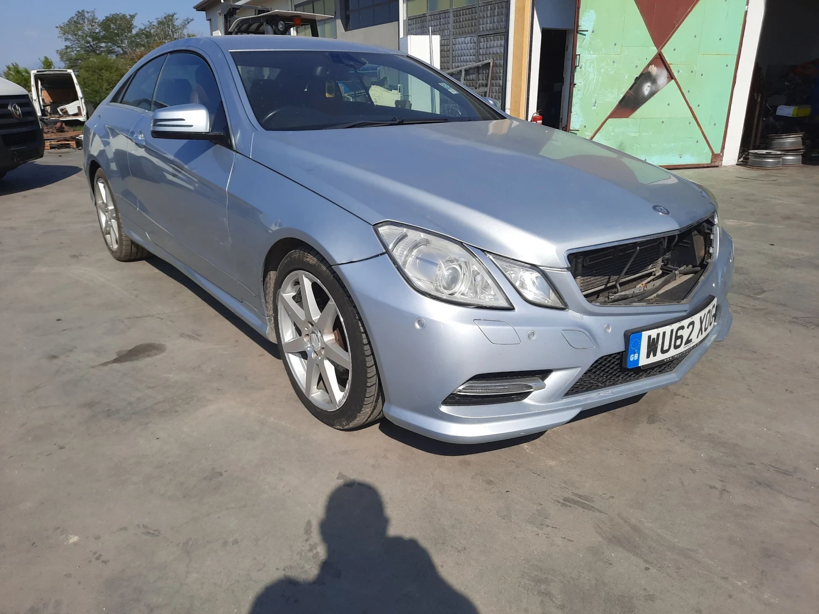 Mercedes-Benz E 350 CDI/AMG-265 К.С, снимка 1