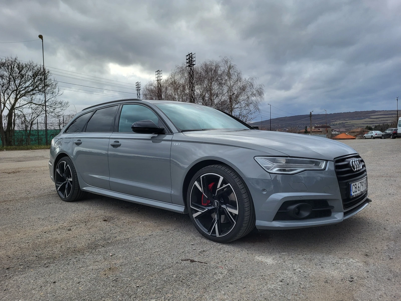 Audi A6 Competition 326 Nardo Grey, снимка 1