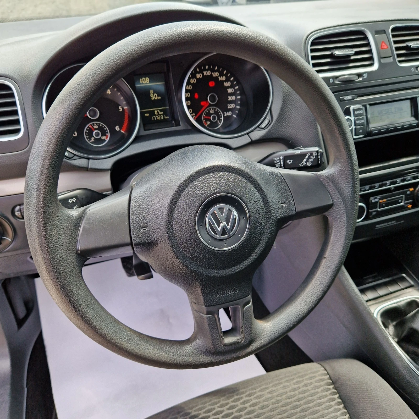 VW Golf 2.0TDI 110к.с - изображение 9