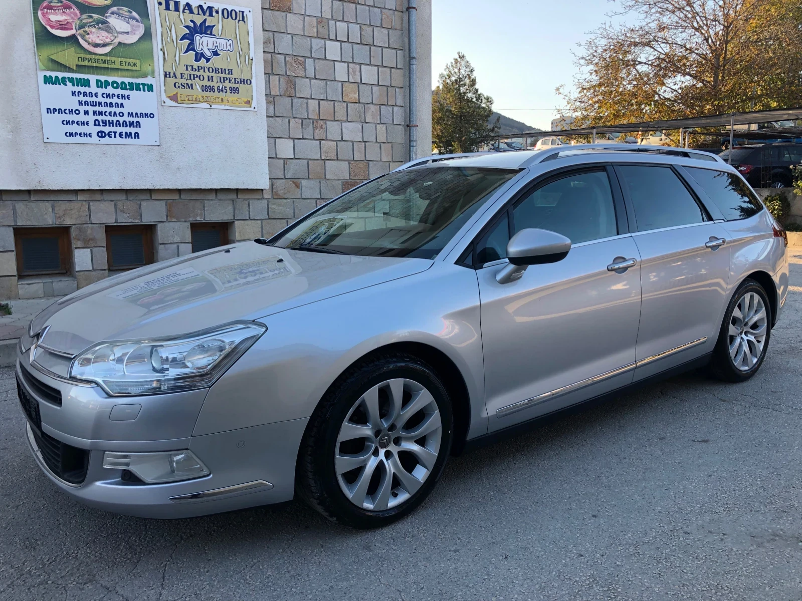 Citroen C5 2.0HDI XENON - изображение 8