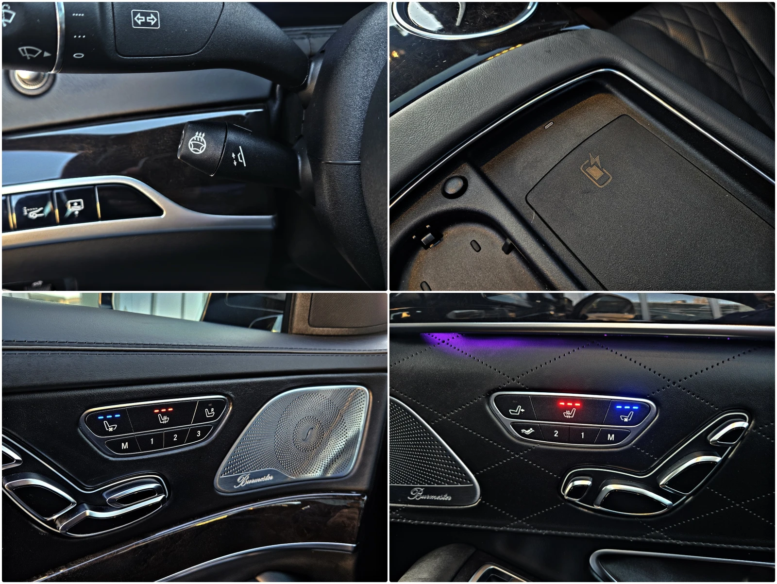 Mercedes-Benz S 560 ! L/AMG/4M/TVx3/DISTR/PANO////LIZI | Mobile.bg   16