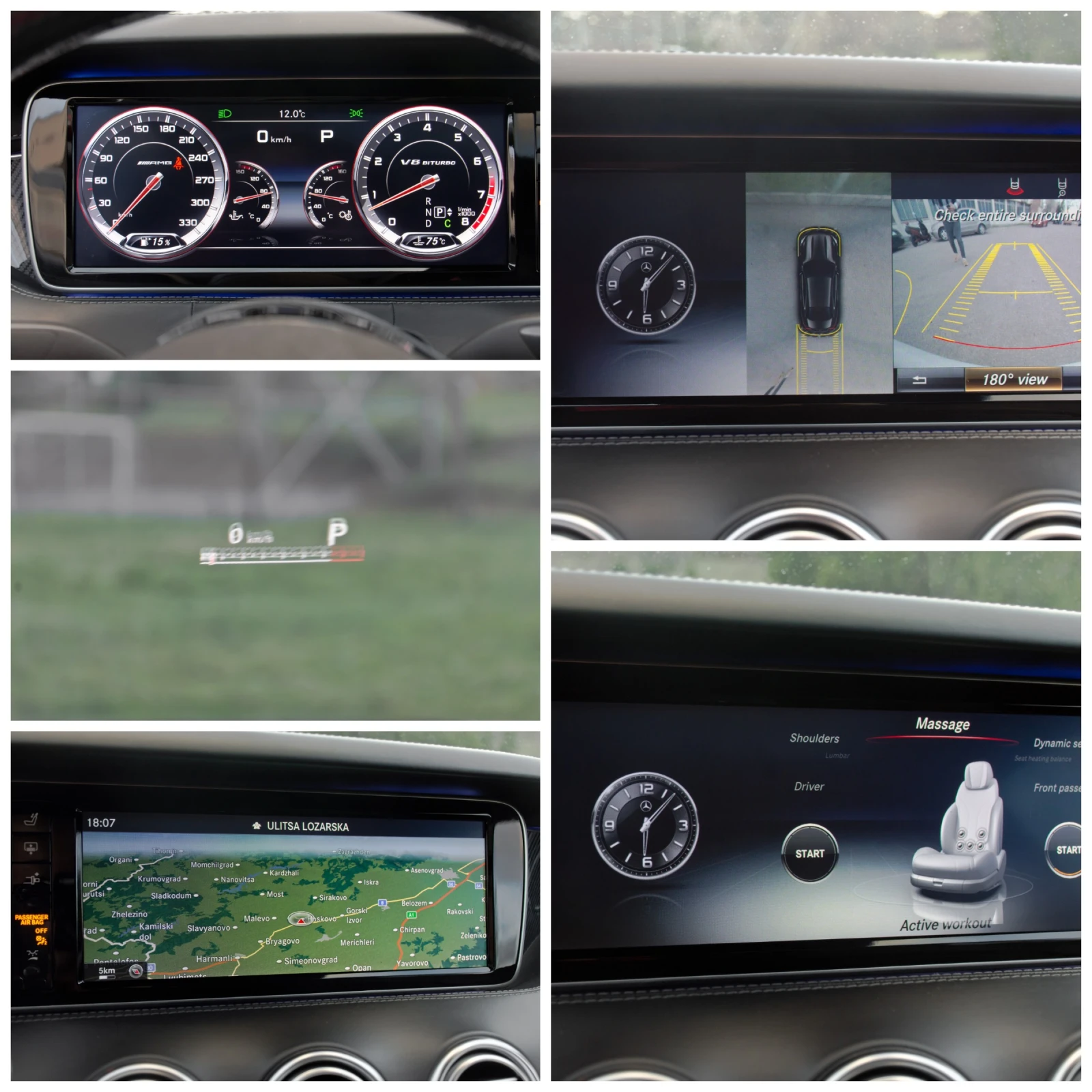 Mercedes-Benz S 63 AMG FACE 4-Matic 700 | Mobile.bg   16