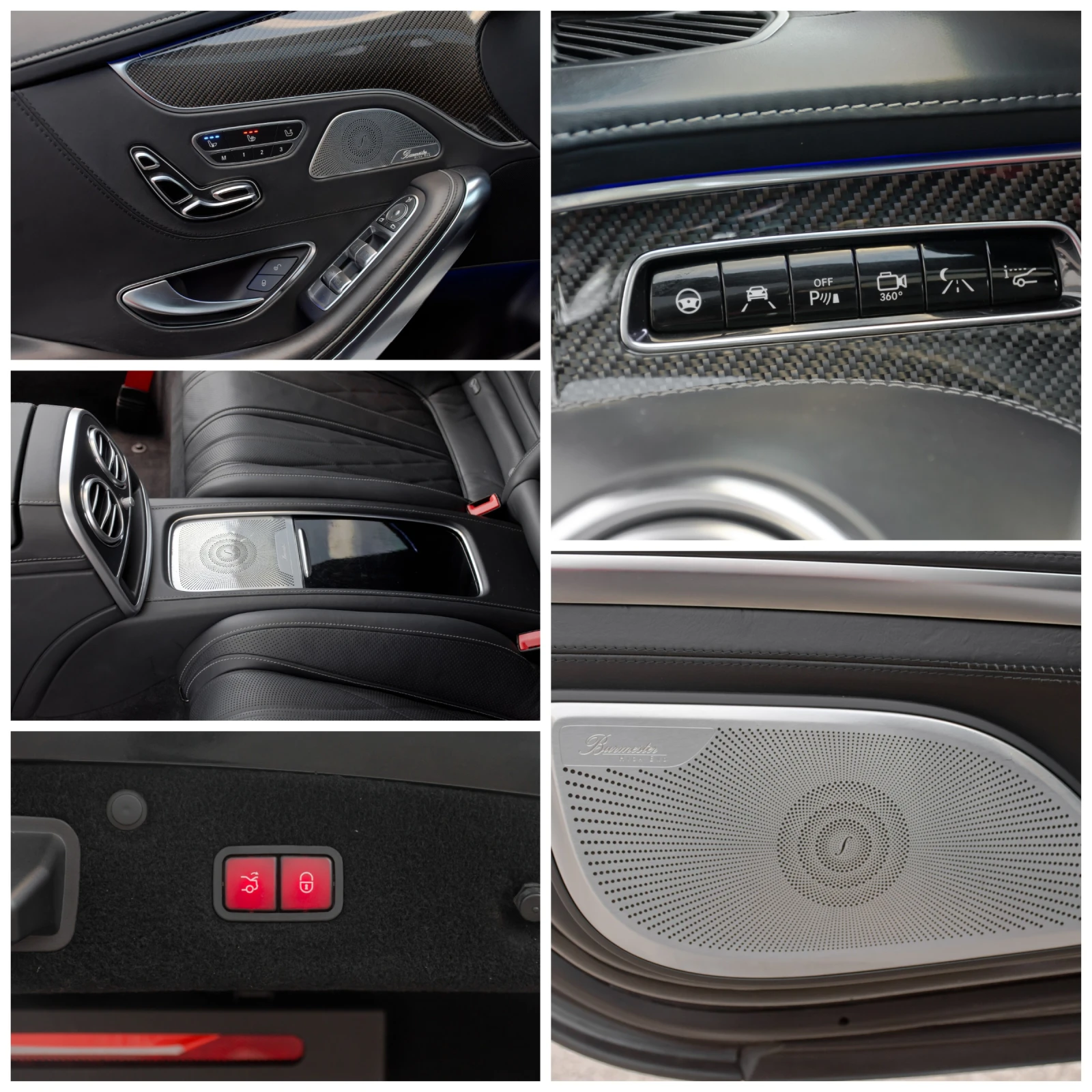 Mercedes-Benz S 63 AMG FACE 4-Matic 700 | Mobile.bg   17