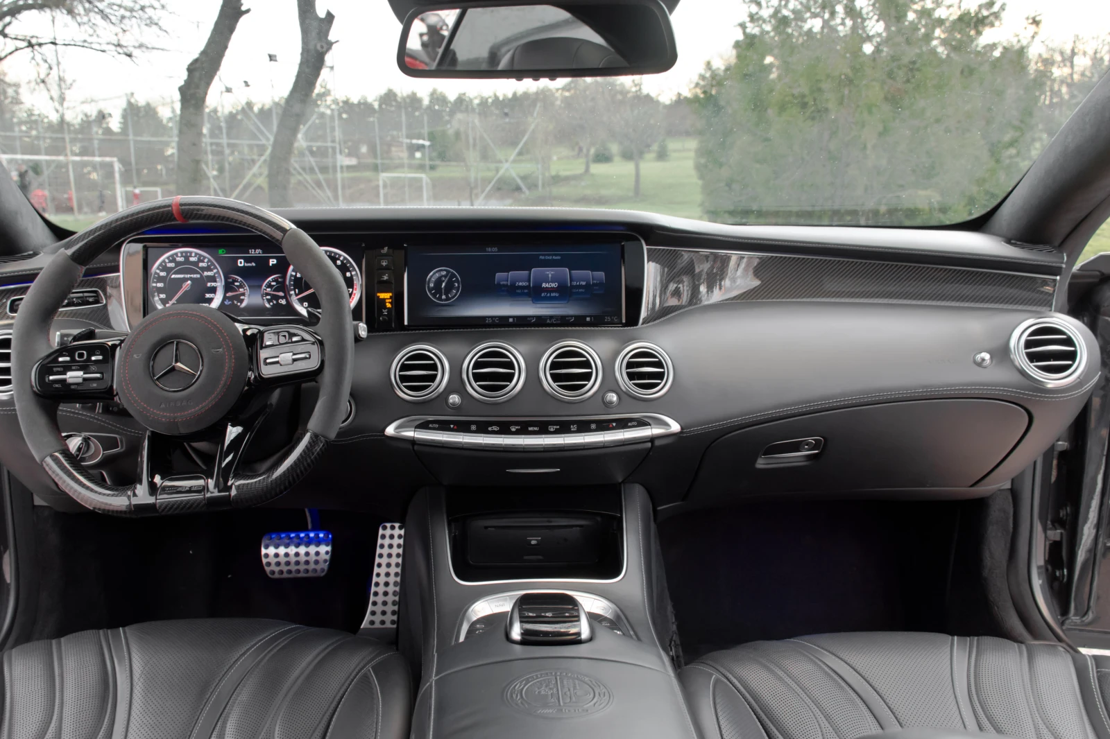 Mercedes-Benz S 63 AMG FACE 4-Matic 700 | Mobile.bg   12