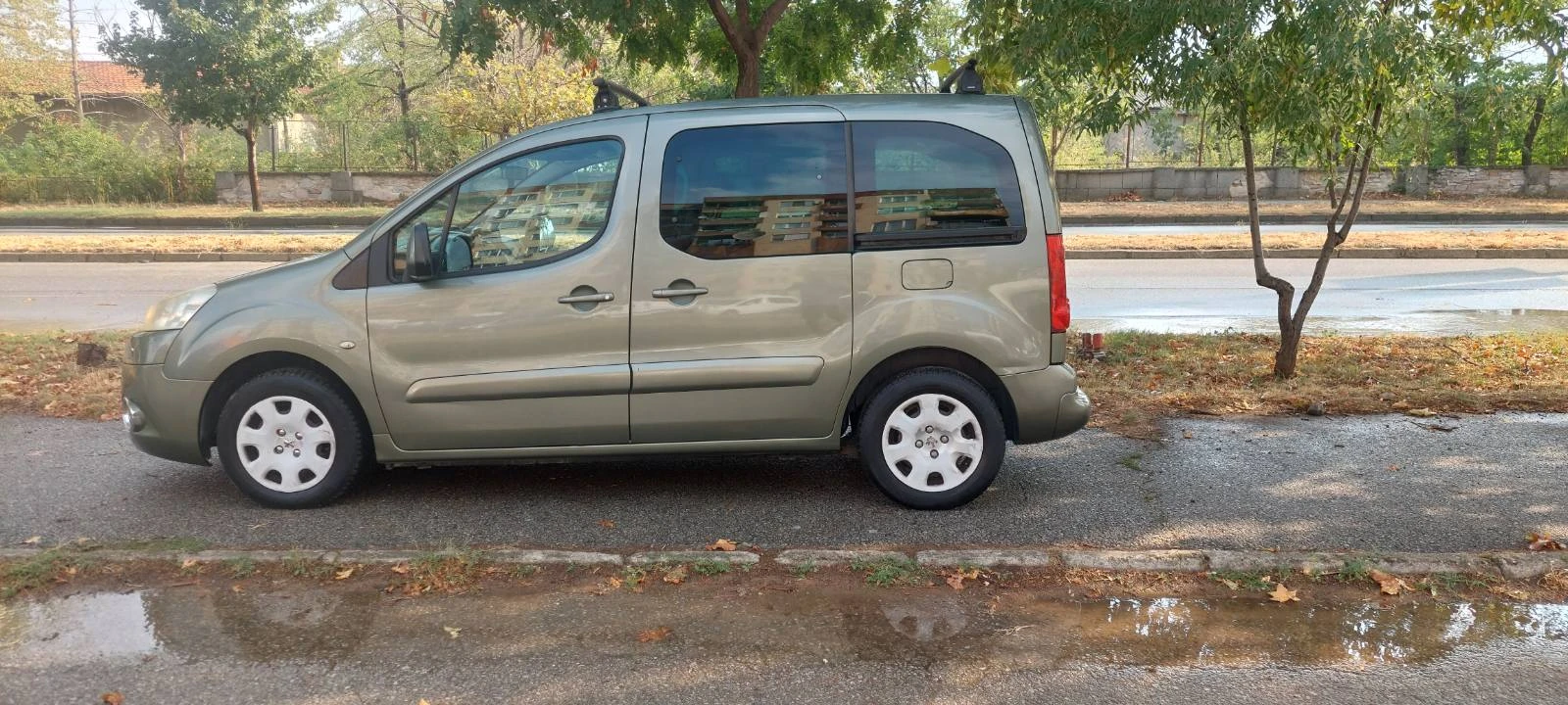 Peugeot Partner 1.6  HDI клима - изображение 8