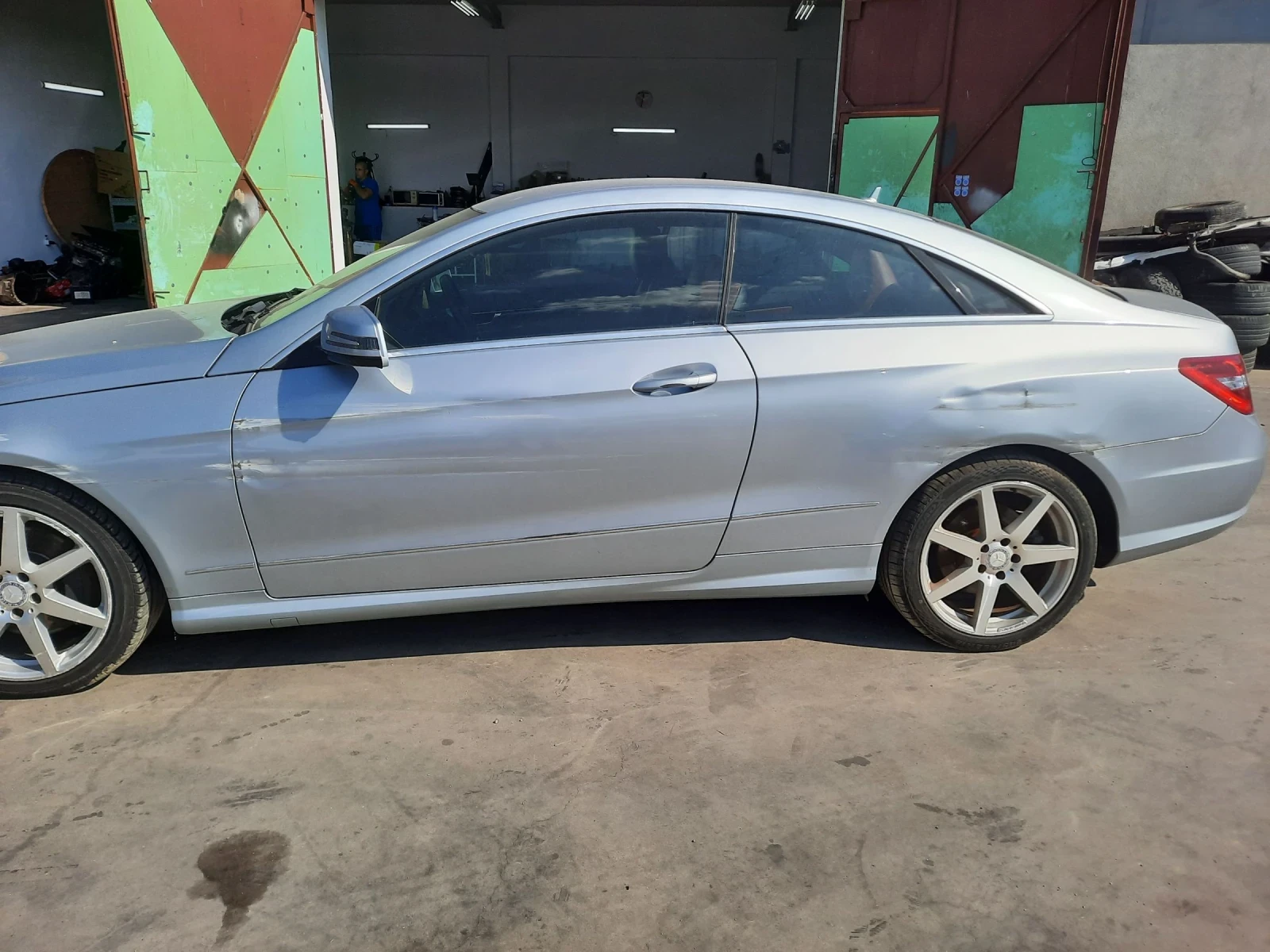 Mercedes-Benz E 350 CDI/AMG-265 К.С - изображение 4
