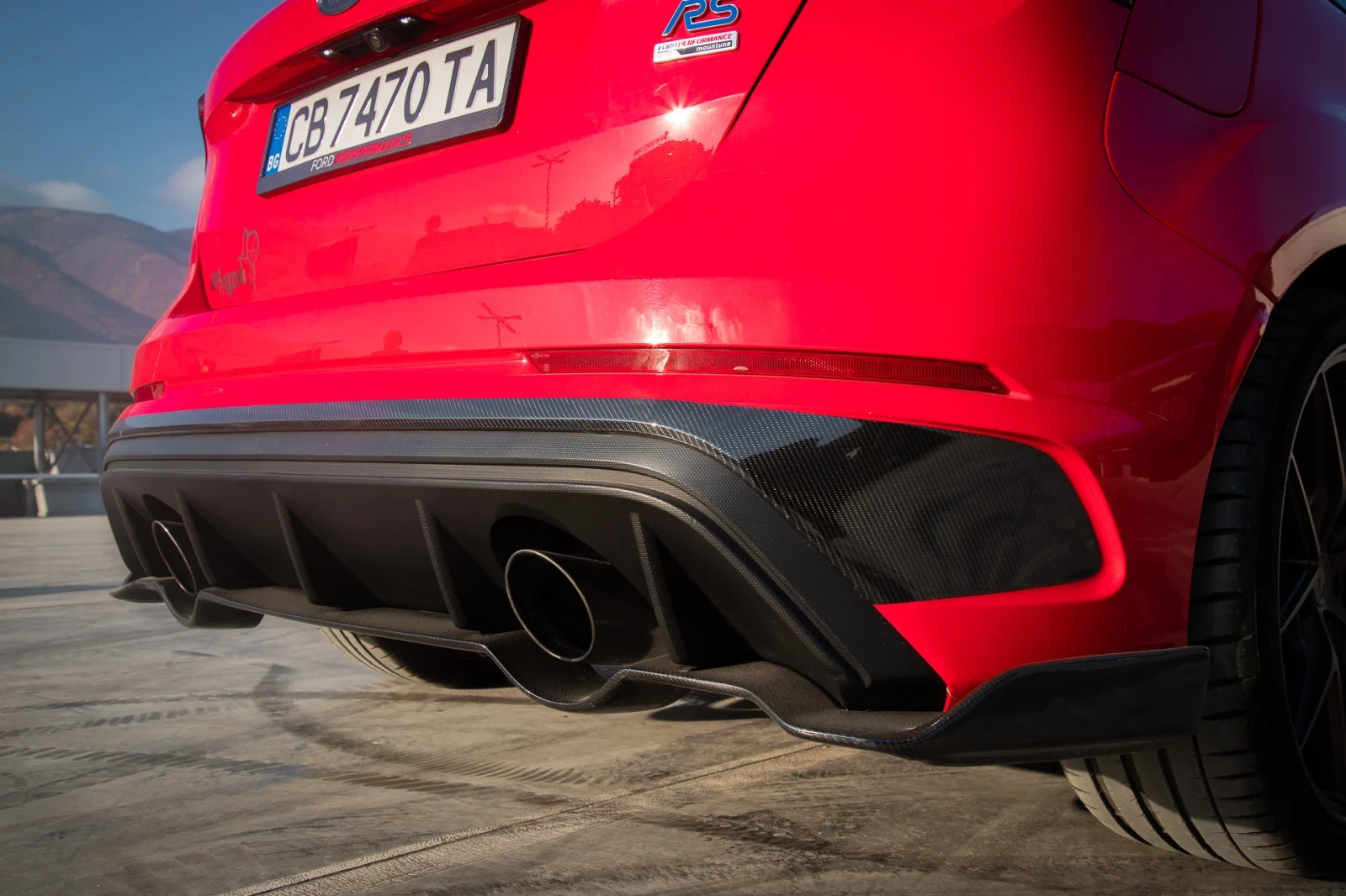Ford Focus RS Red Edition (1 of 500) | Mobile.bg � ����������� 11