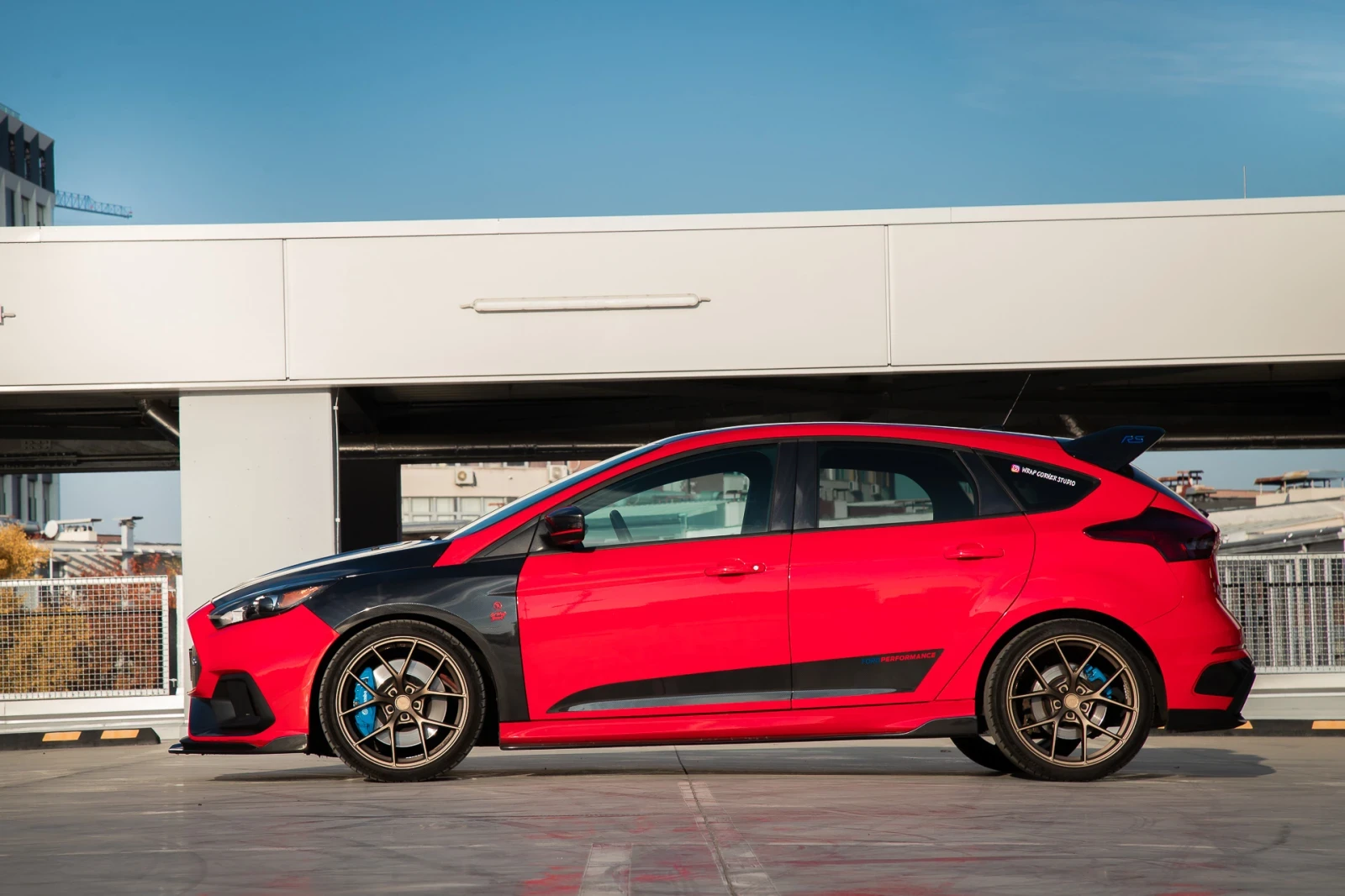 Ford Focus RS Red Edition (1 of 500) - изображение 10