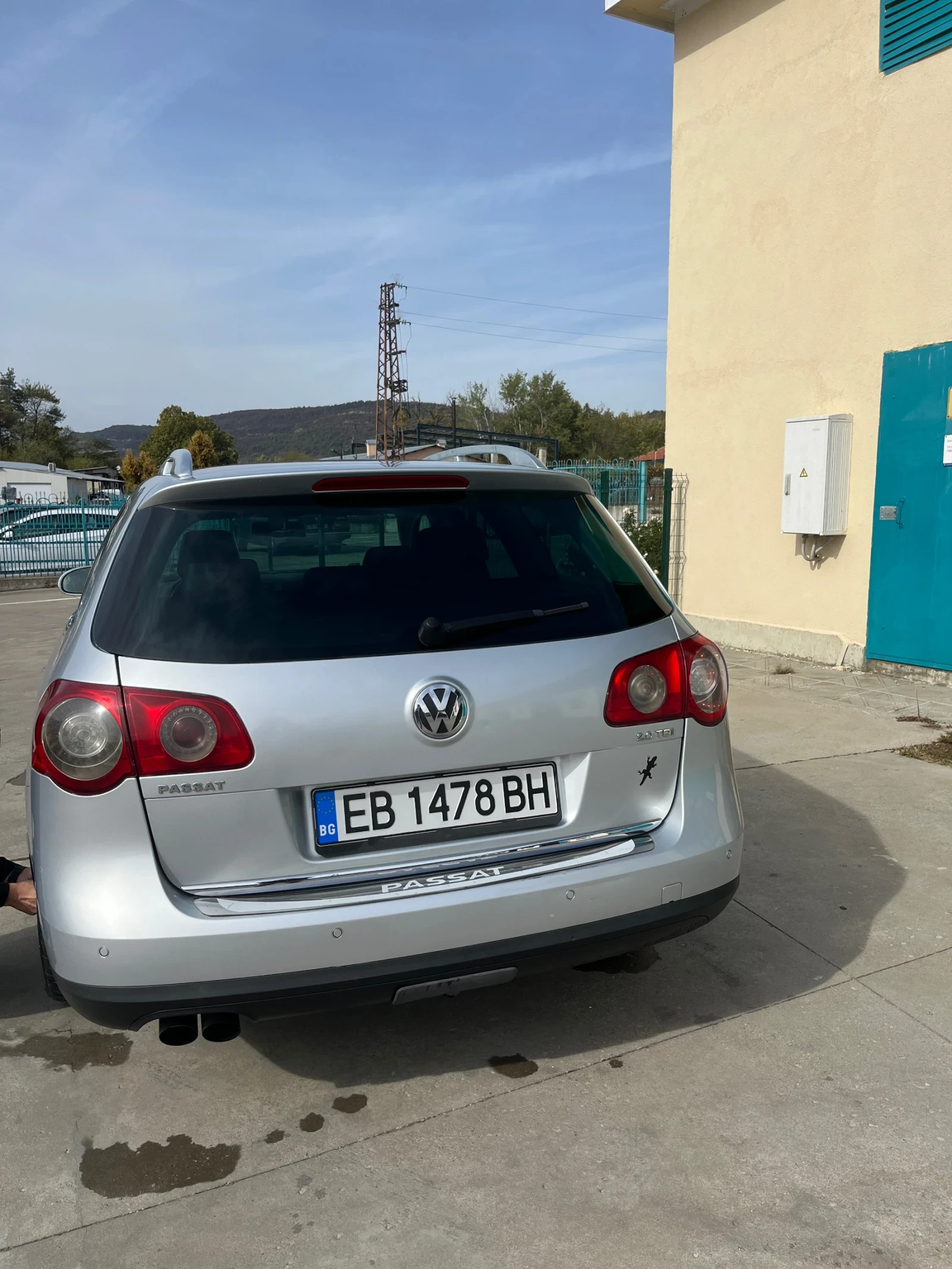 VW Passat B6 - изображение 2