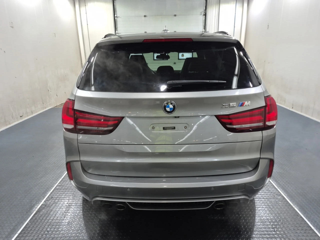 BMW X5M * АВТО КРЕДИТ* ЦЕНА ДО БГ * СЕРВИЗНА ИСТОРИЯ *  - изображение 5