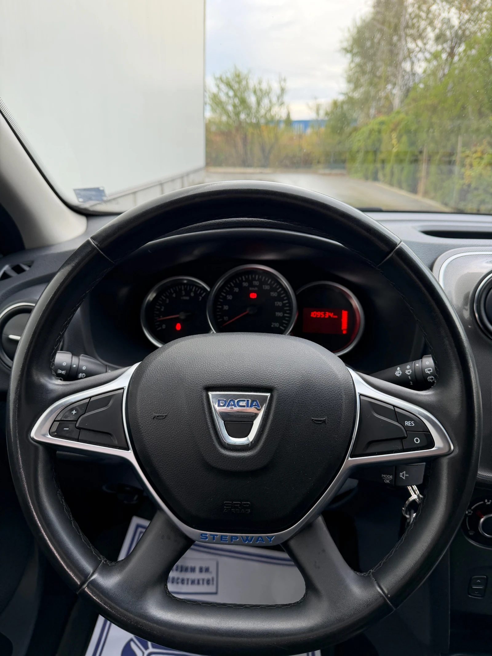 Dacia Sandero Stepway 0.9Turbo 11.2018 FACELIFT* LED* NAVI | Mobile.bg   11