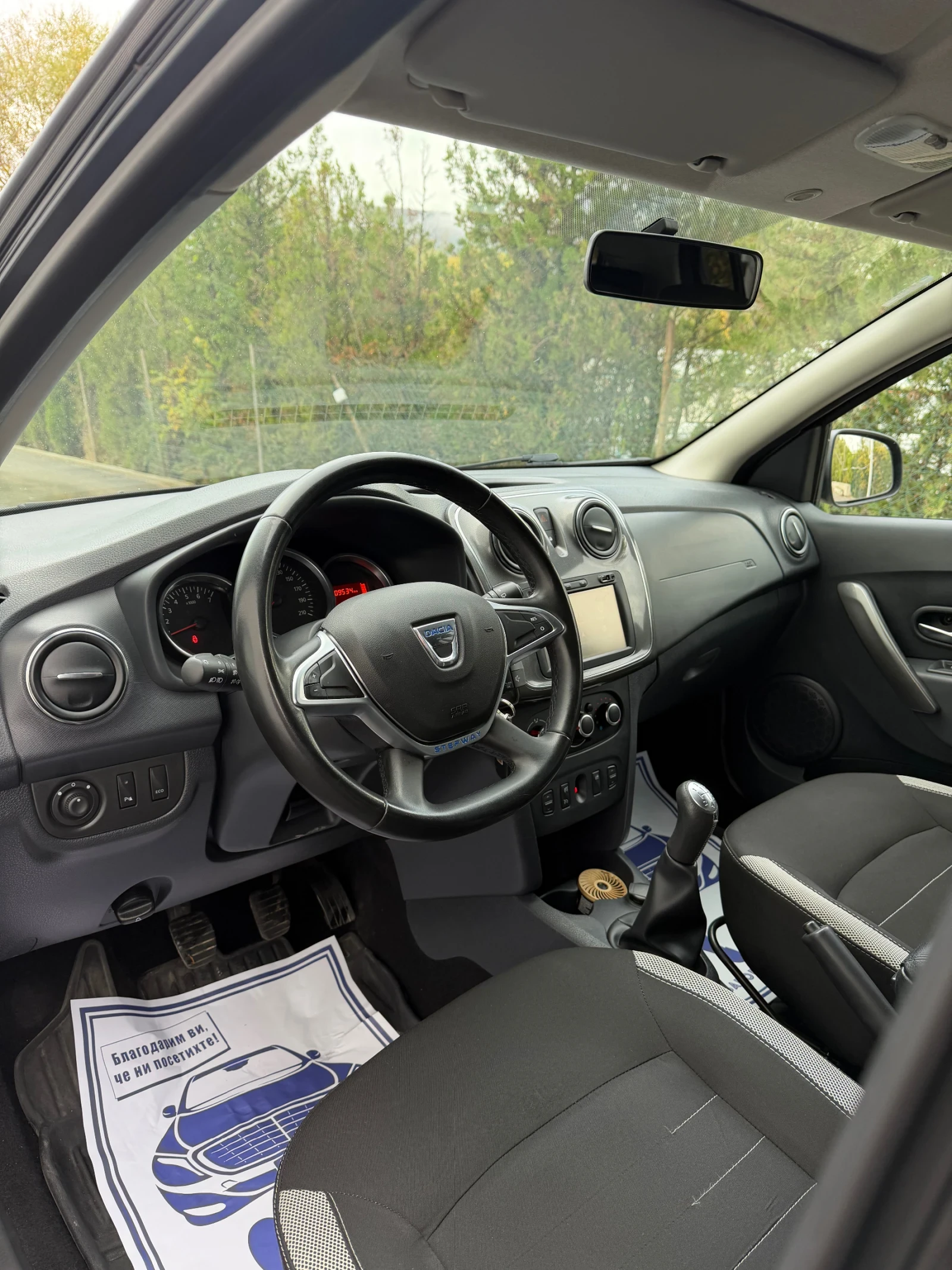 Dacia Sandero Stepway 0.9Turbo 11.2018 FACELIFT* LED* NAVI | Mobile.bg   5