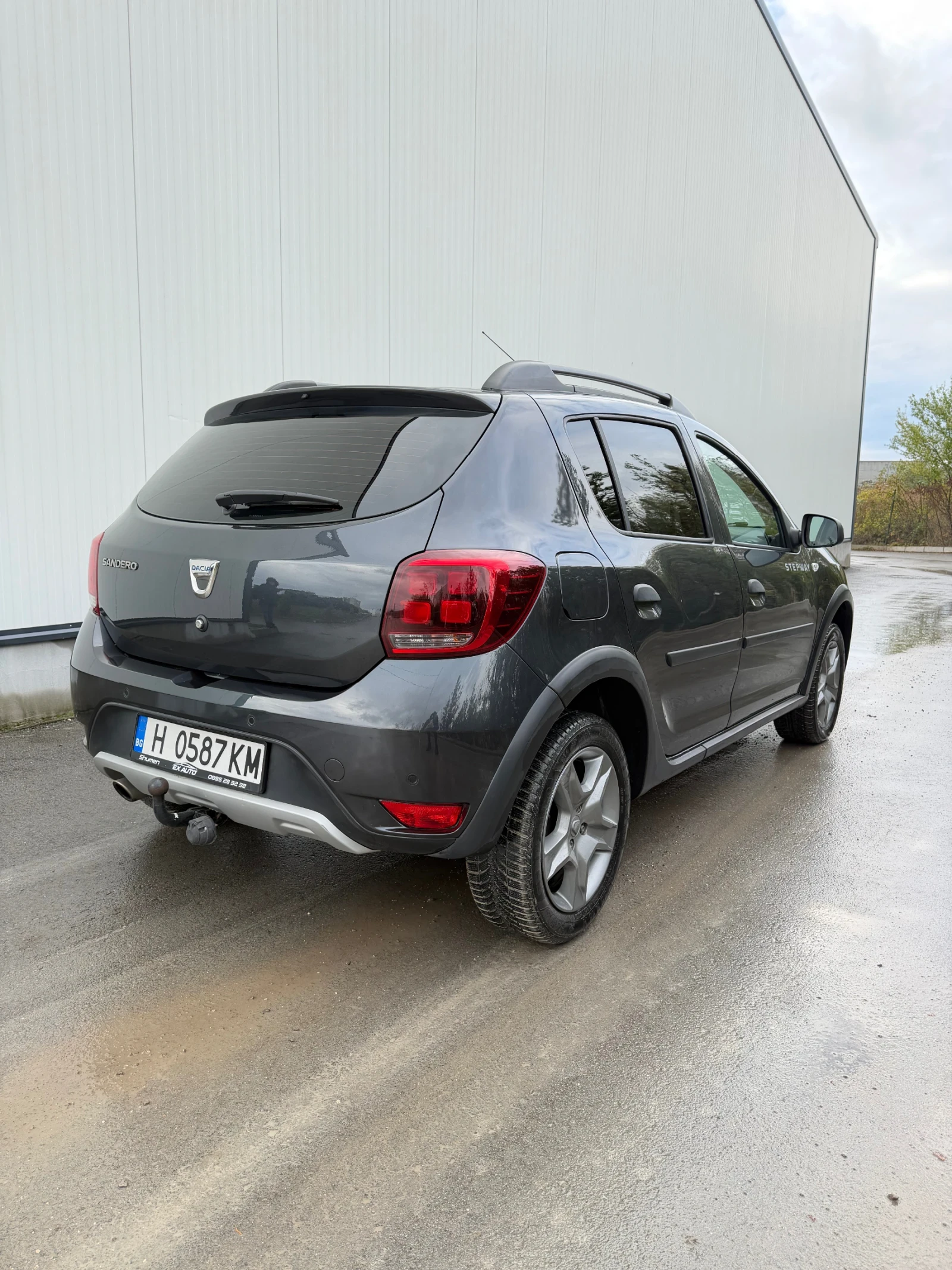 Dacia Sandero Stepway 0.9Turbo 11.2018 FACELIFT* LED* NAVI | Mobile.bg   4