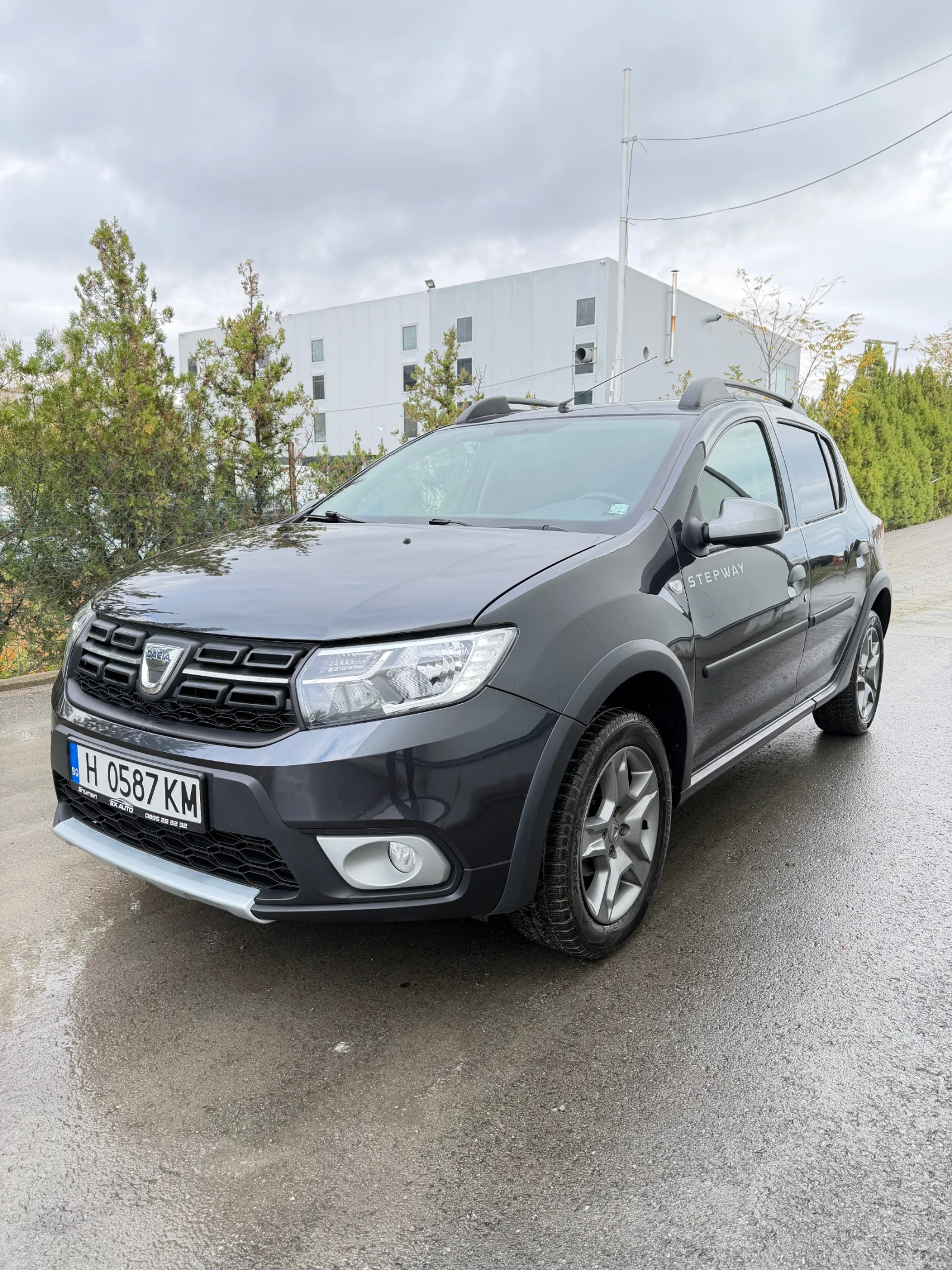 Dacia Sandero Stepway 0.9Turbo 11.2018 FACELIFT* LED* NAVI | Mobile.bg   2