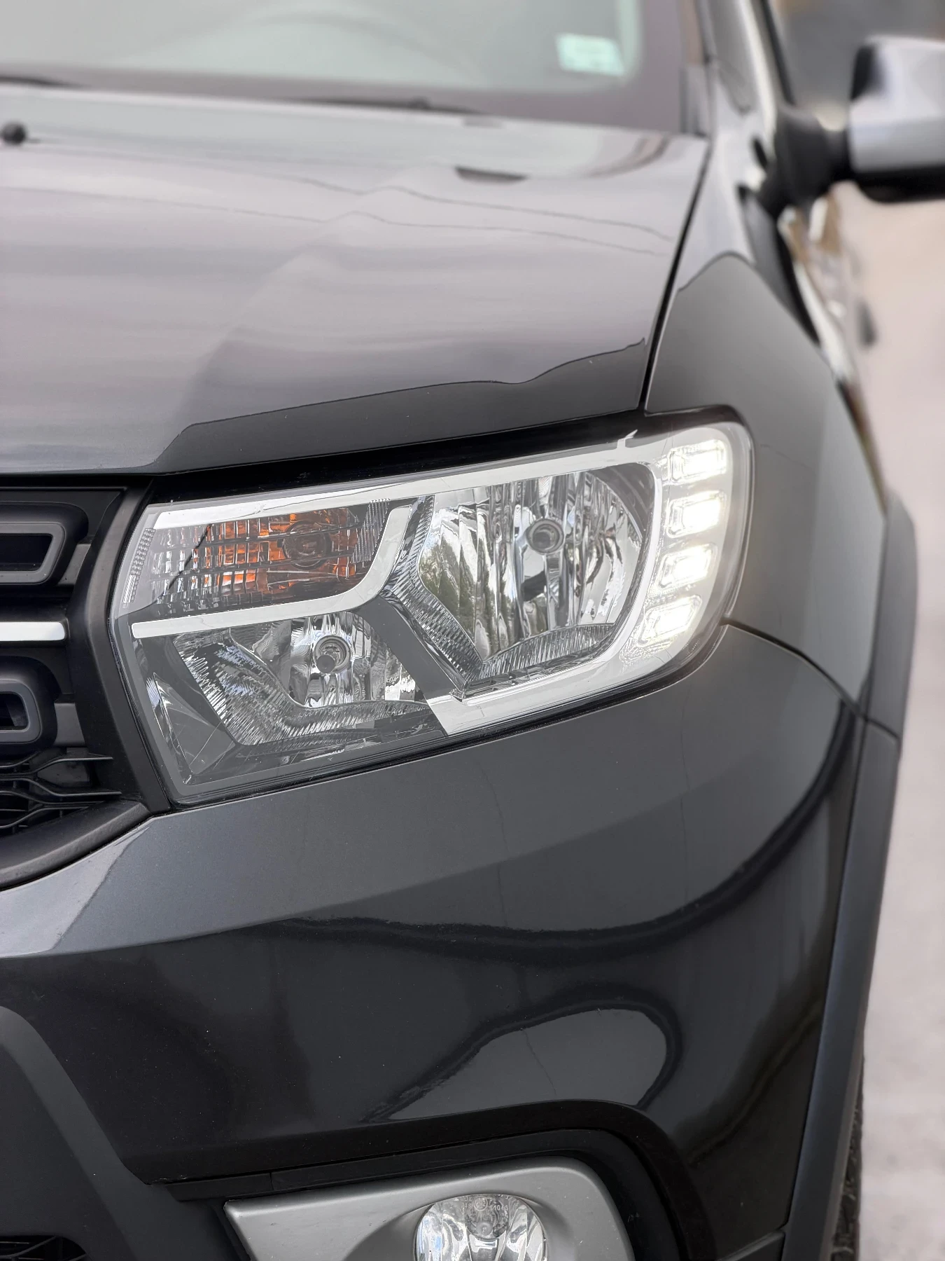 Dacia Sandero Stepway 0.9Turbo 11.2018 FACELIFT* LED* NAVI | Mobile.bg   13