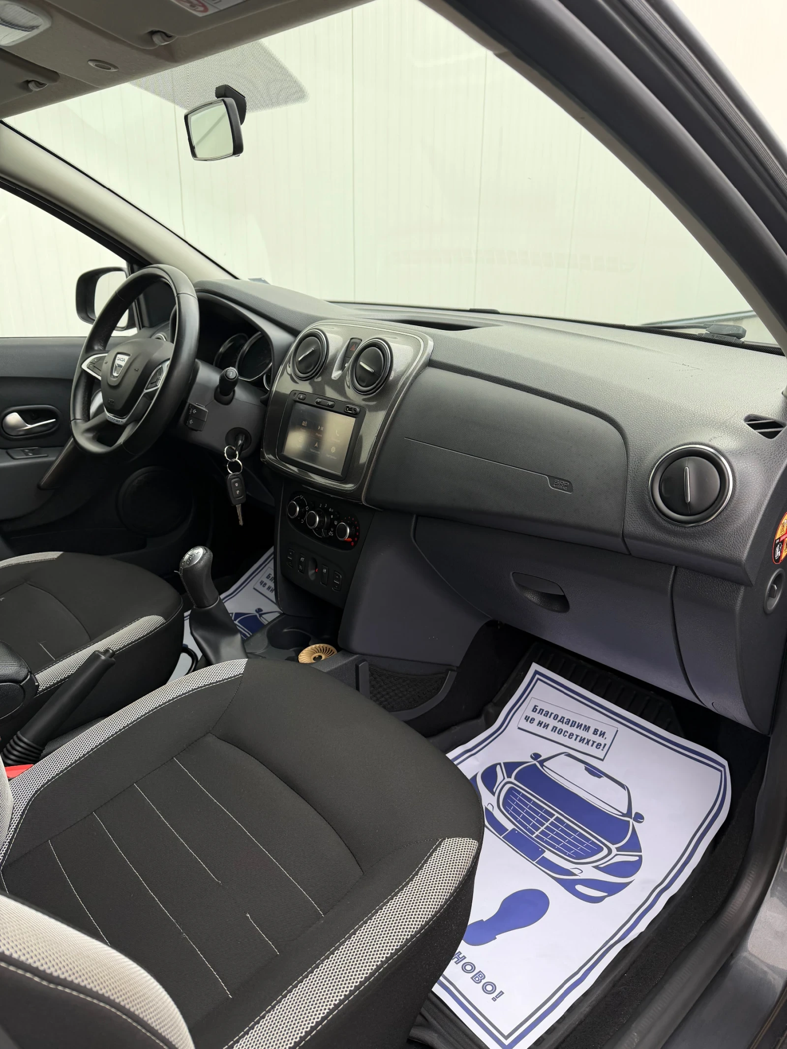 Dacia Sandero Stepway 0.9Turbo 11.2018 FACELIFT* LED* NAVI | Mobile.bg   7