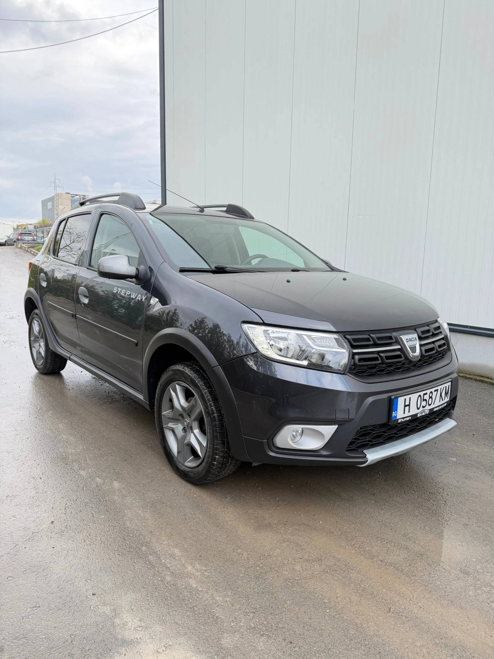 Dacia Sandero Stepway 0.9Turbo 11.2018 FACELIFT* LED* NAVI | Mobile.bg   1