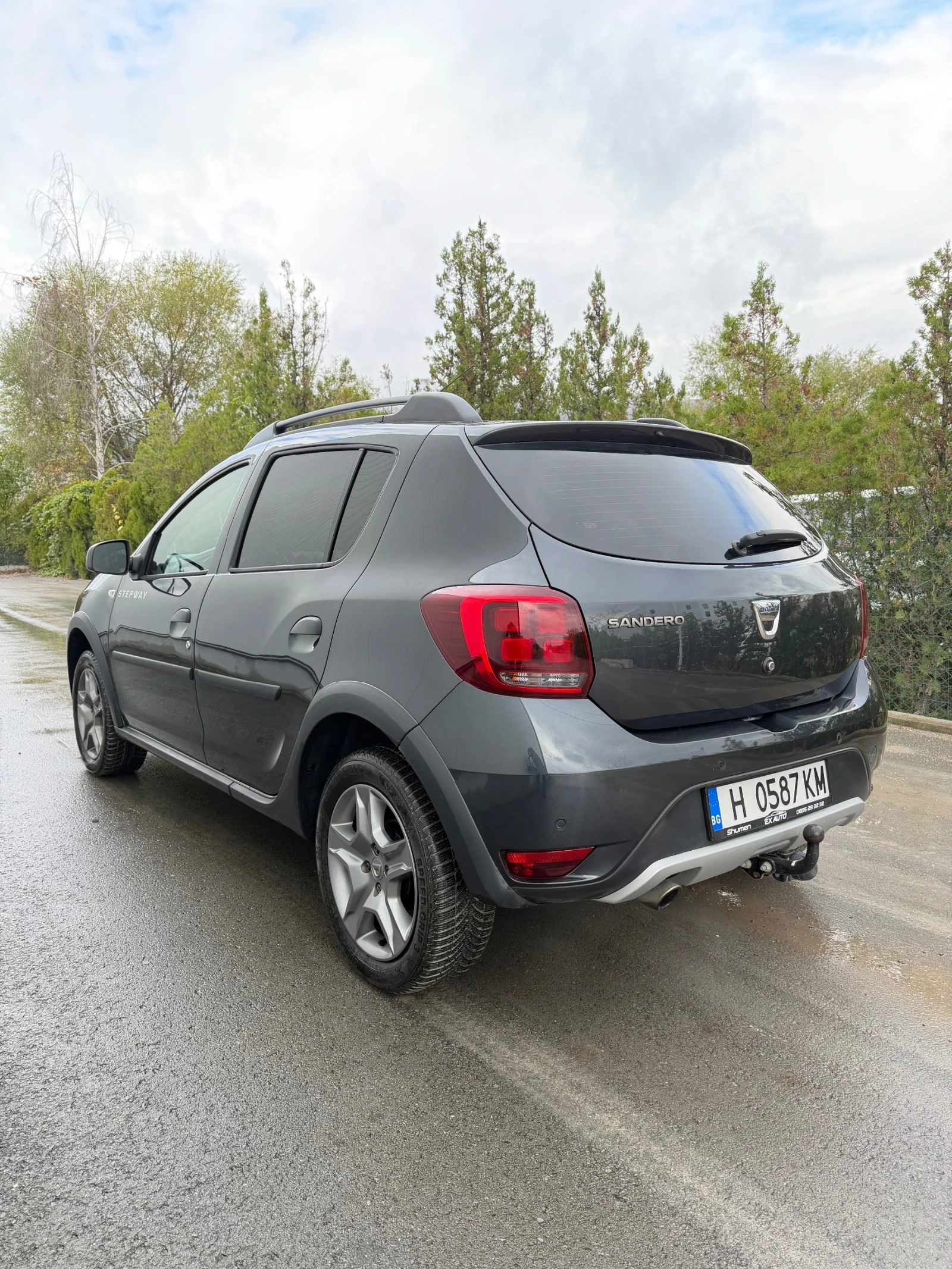 Dacia Sandero Stepway 0.9Turbo 11.2018 FACELIFT* LED* NAVI | Mobile.bg   3