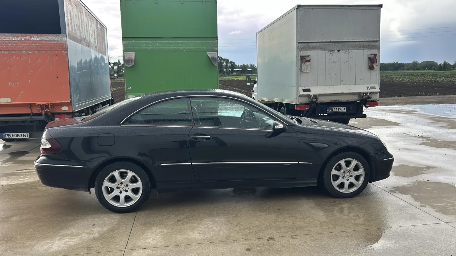 Mercedes-Benz CLK 270 | Mobile.bg   7