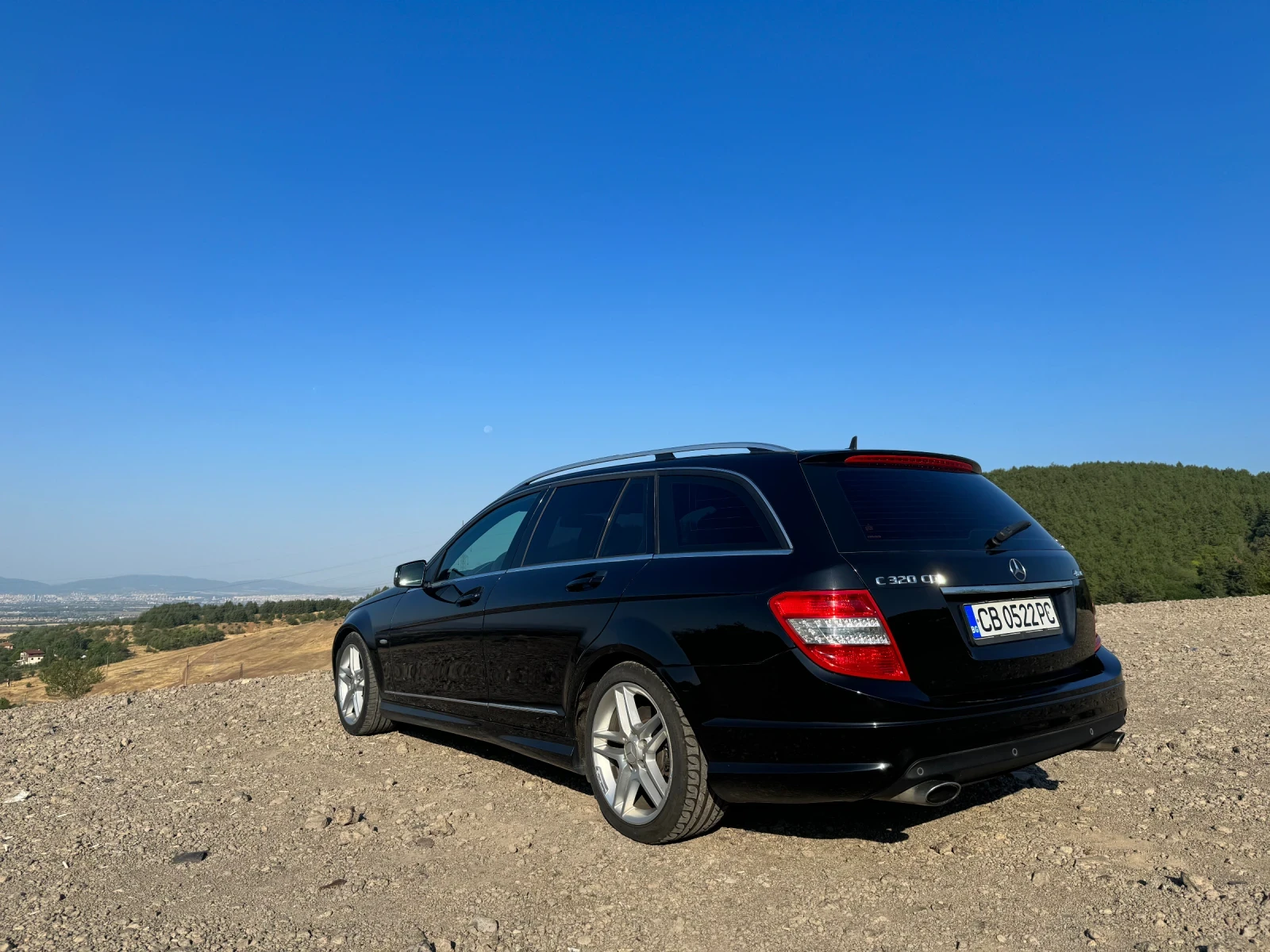Mercedes-Benz C 320 CDI 4MATIC  | Mobile.bg   5