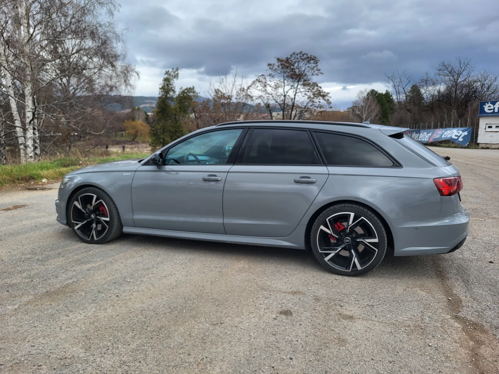 Audi A6 Competition 326 Nardo Grey - изображение 4