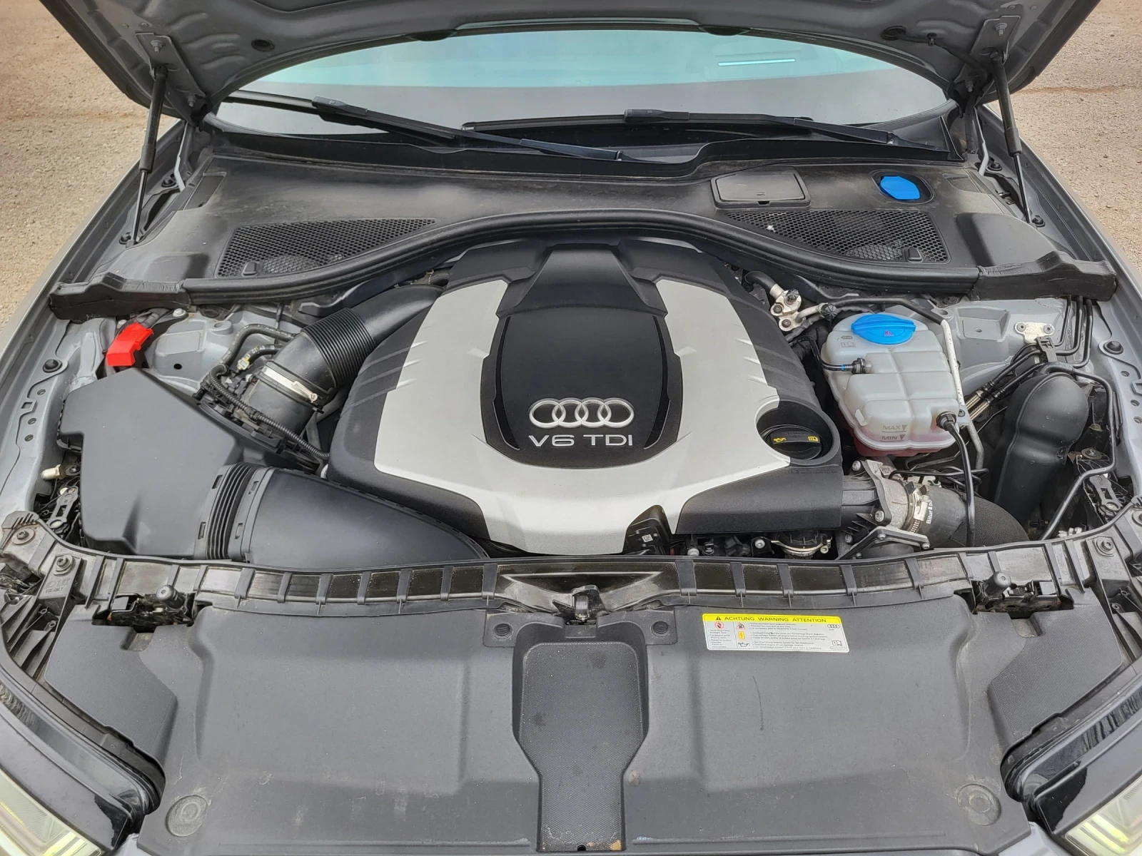 Audi A6 Competition 326 Nardo Grey - изображение 7