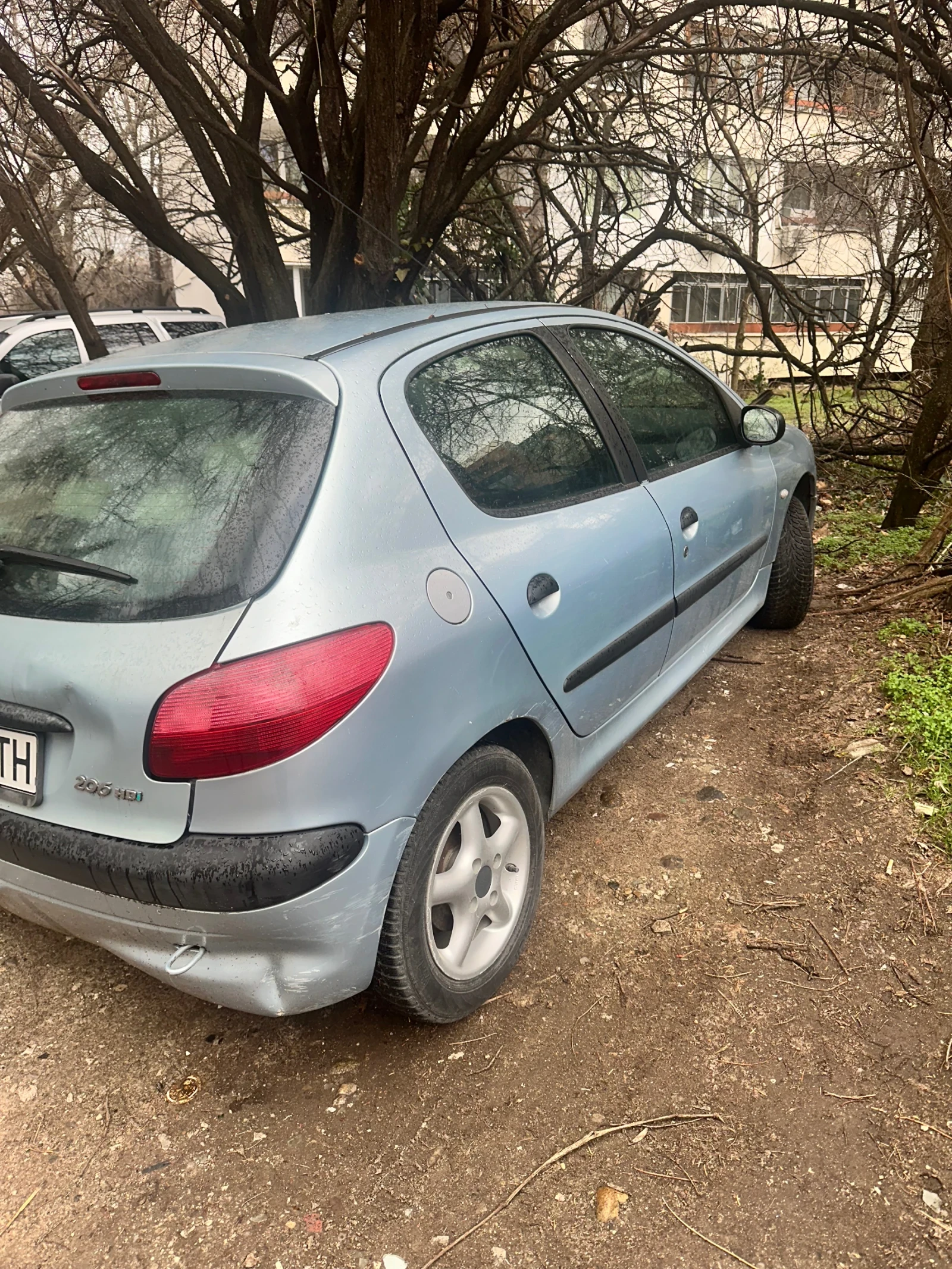 Peugeot 206 Дизел - изображение 2