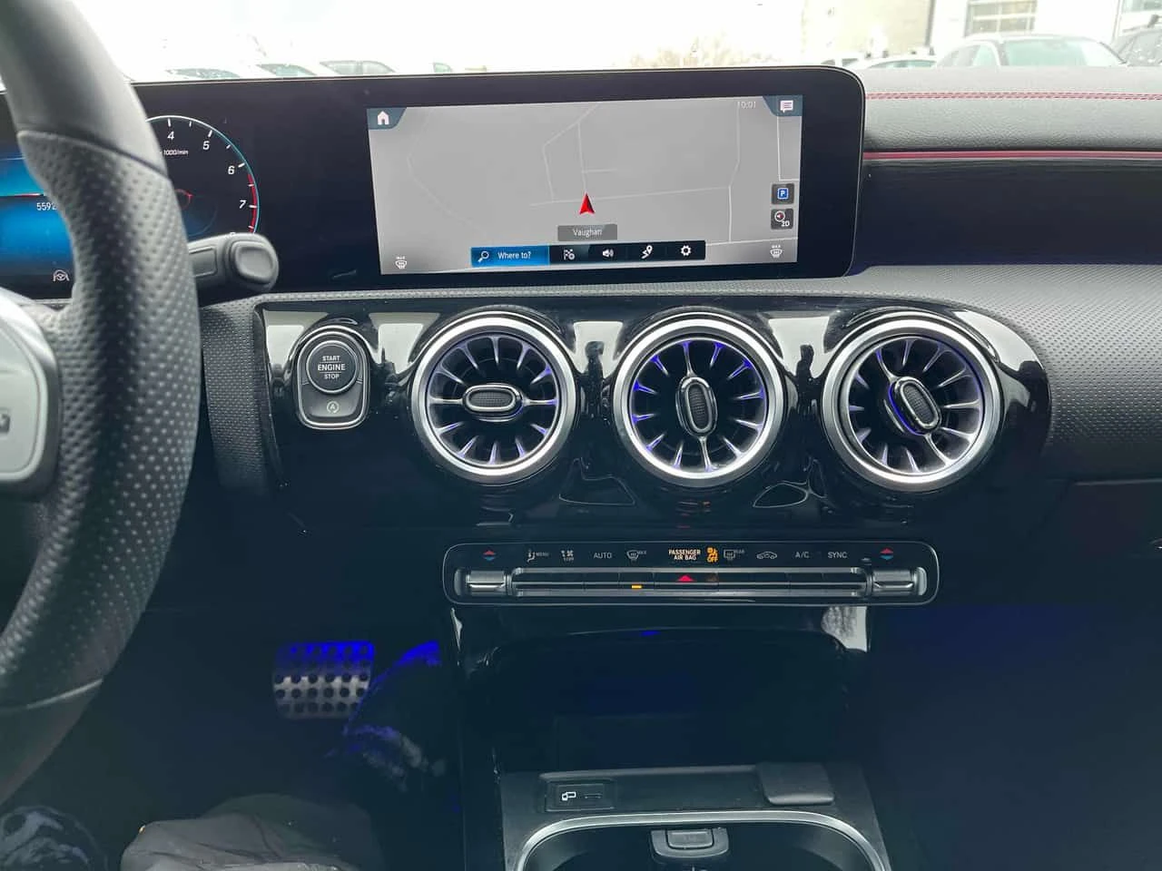 Mercedes-Benz CLA * 250 * PANO* KEYLESS* �������* BURMESTER*  | Mobile.bg � ����������� 9