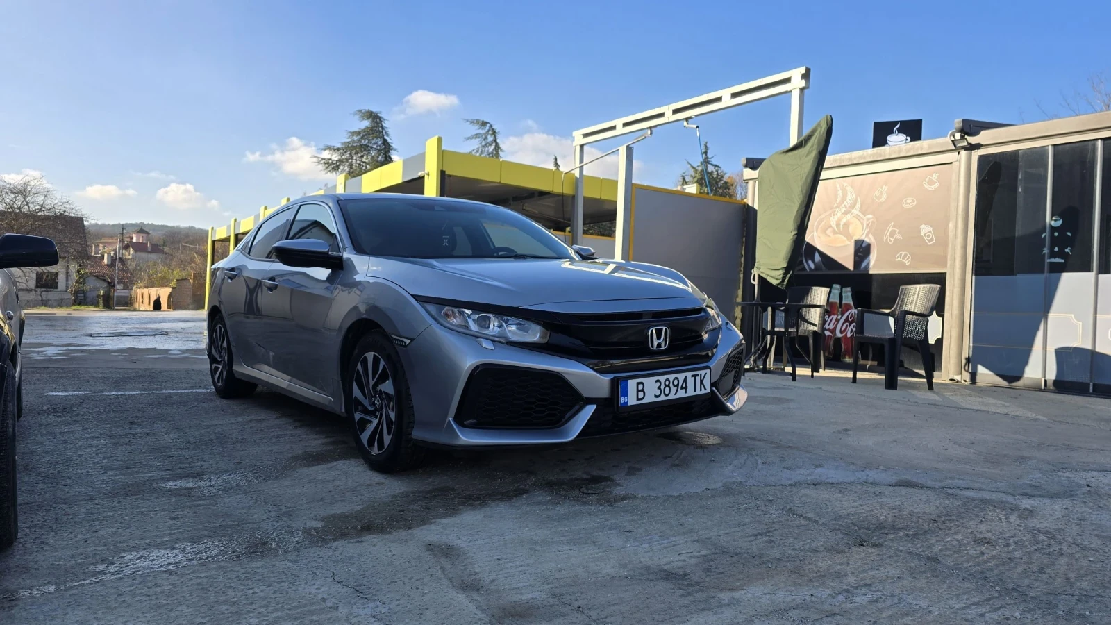 Honda Civic X, снимка 17 - Автомобили и джипове - 53845098