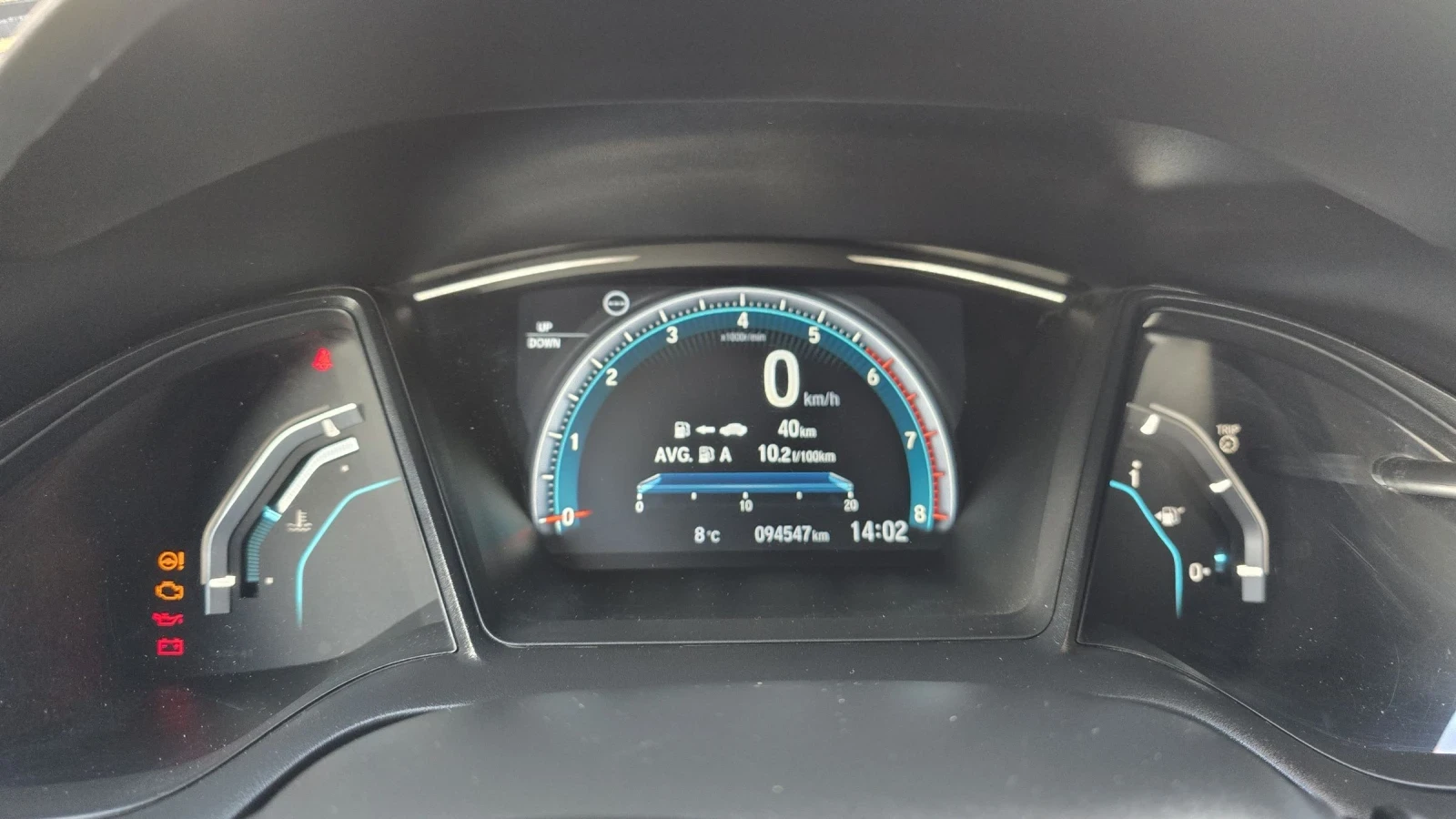 Honda Civic X, снимка 8 - Автомобили и джипове - 53845098