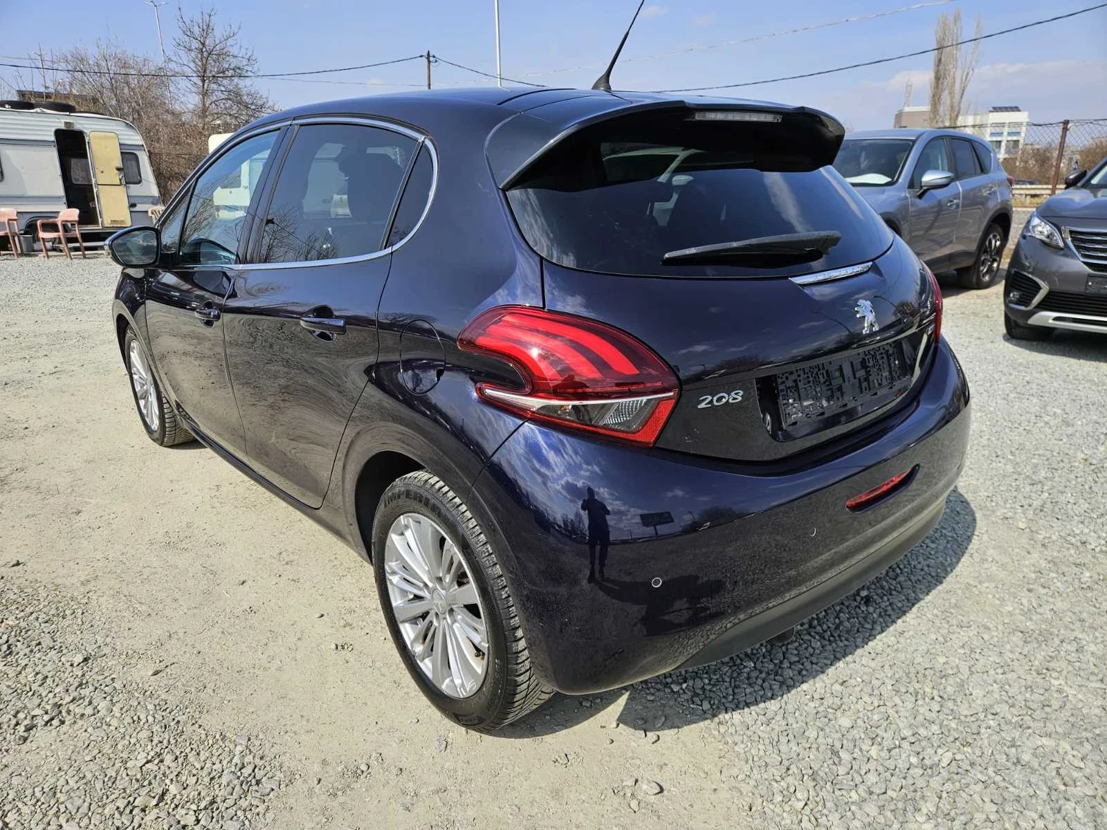 Peugeot 208 1.6, снимка 6 - Автомобили и джипове - 53894626