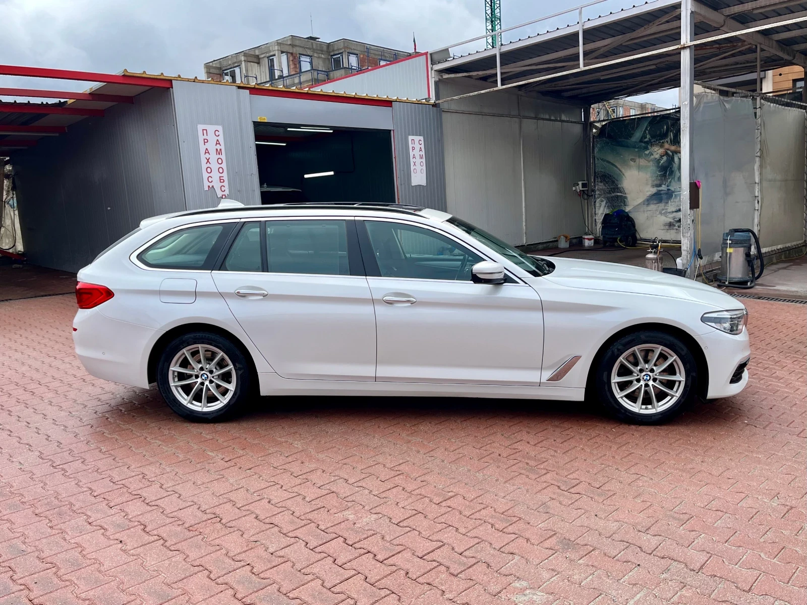 BMW 520 пълна история в БМВ, снимка 5 - Автомобили и джипове - 53933801