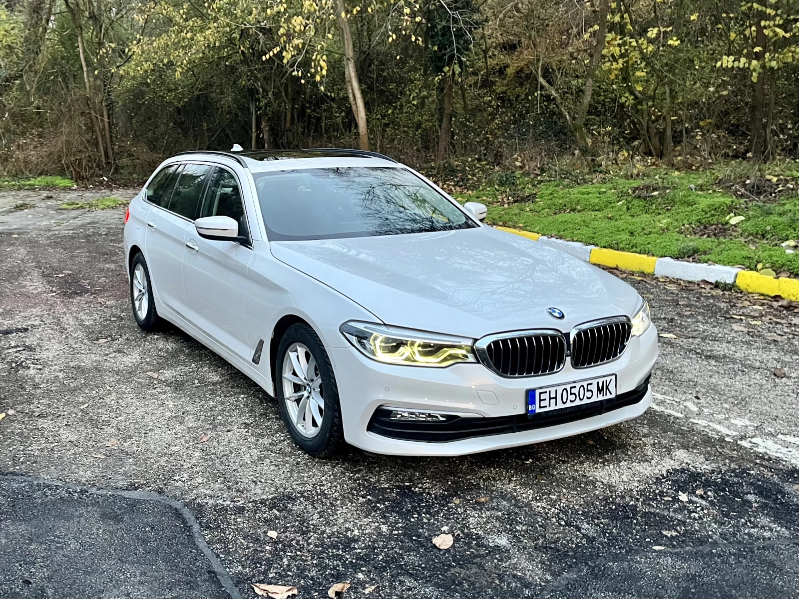 BMW 520 пълна история в БМВ