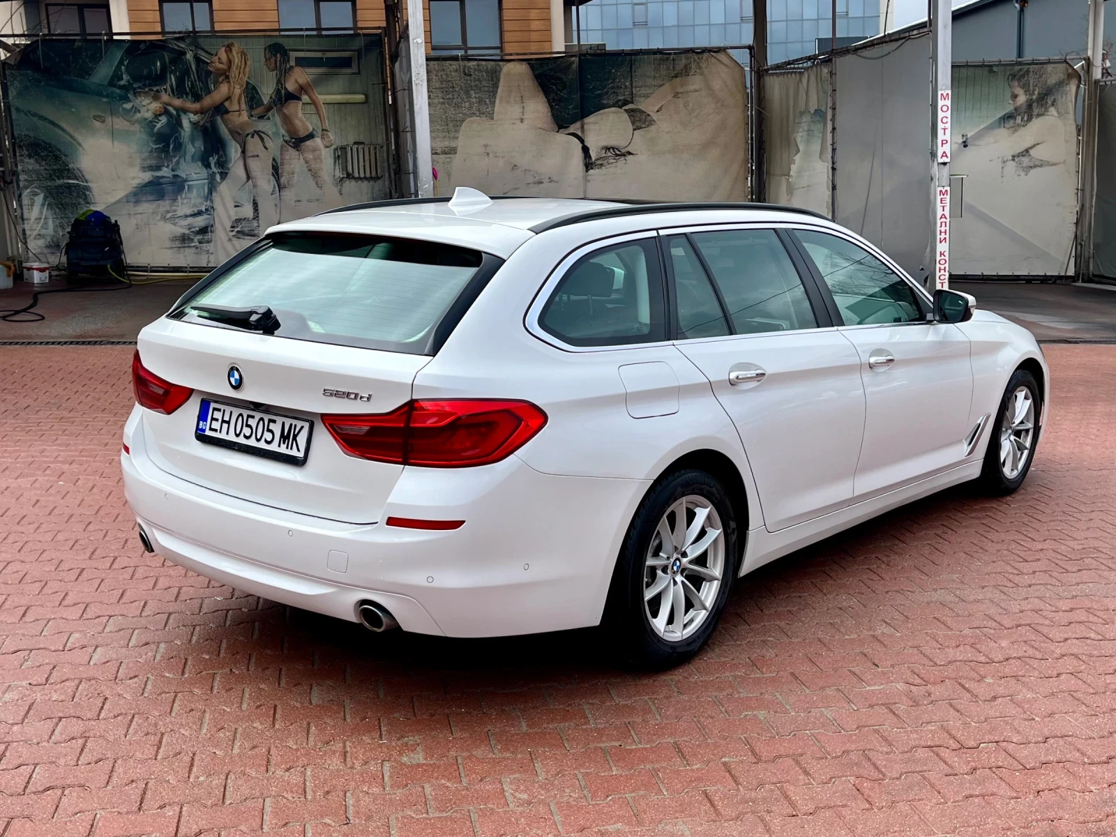 BMW 520 пълна история в БМВ, снимка 6 - Автомобили и джипове - 53933801