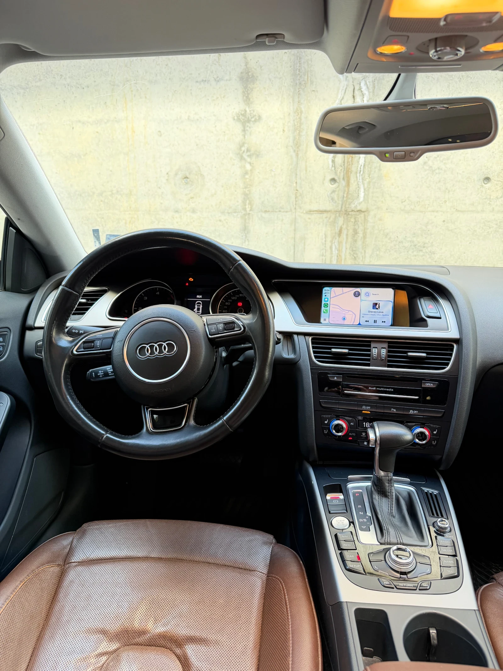 Audi A5 Sportback, снимка 8 - Автомобили и джипове - 54115305