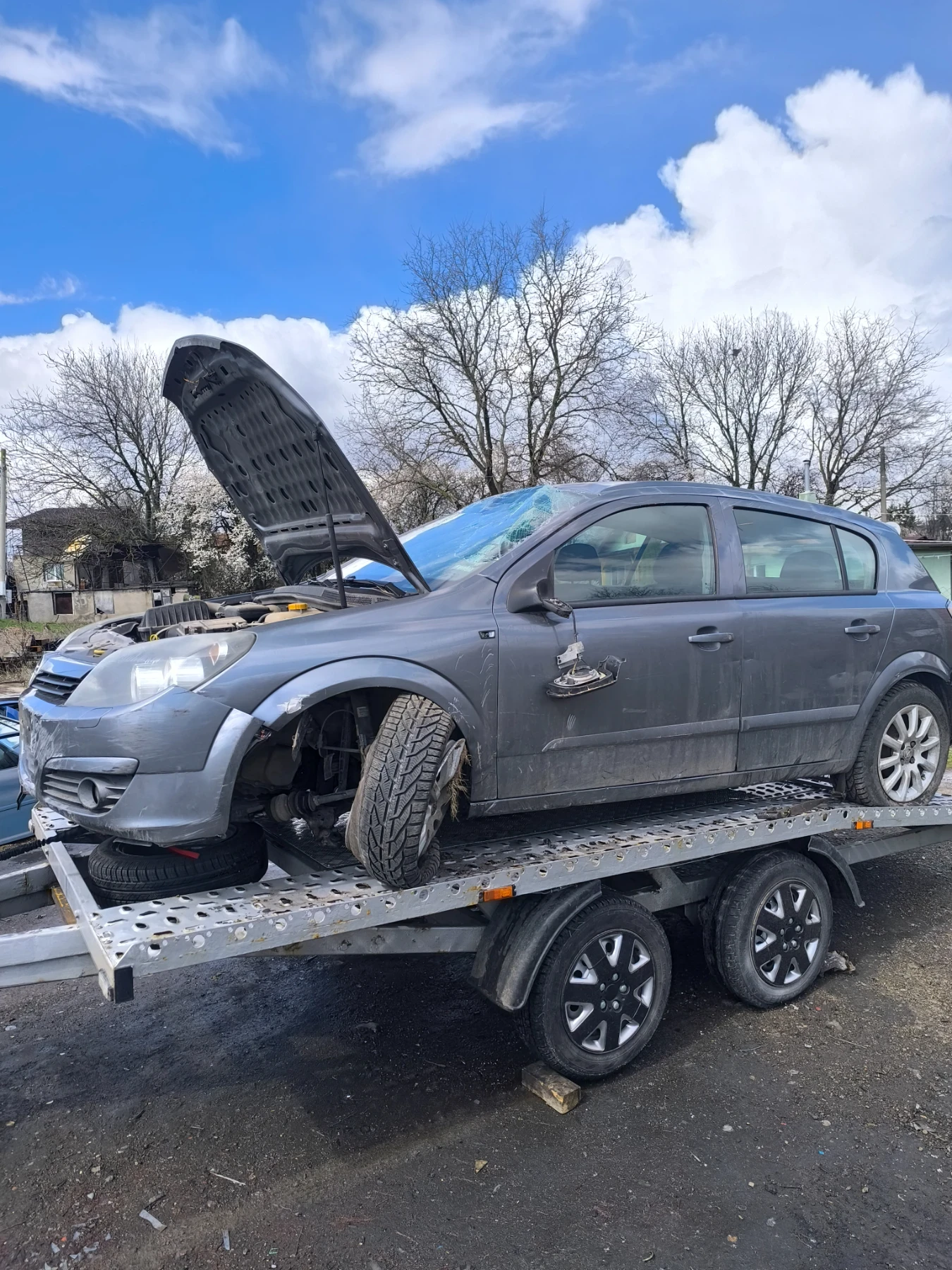 Opel Astra 1.6 бензин на Части , снимка 2 - Автомобили и джипове - 54165164