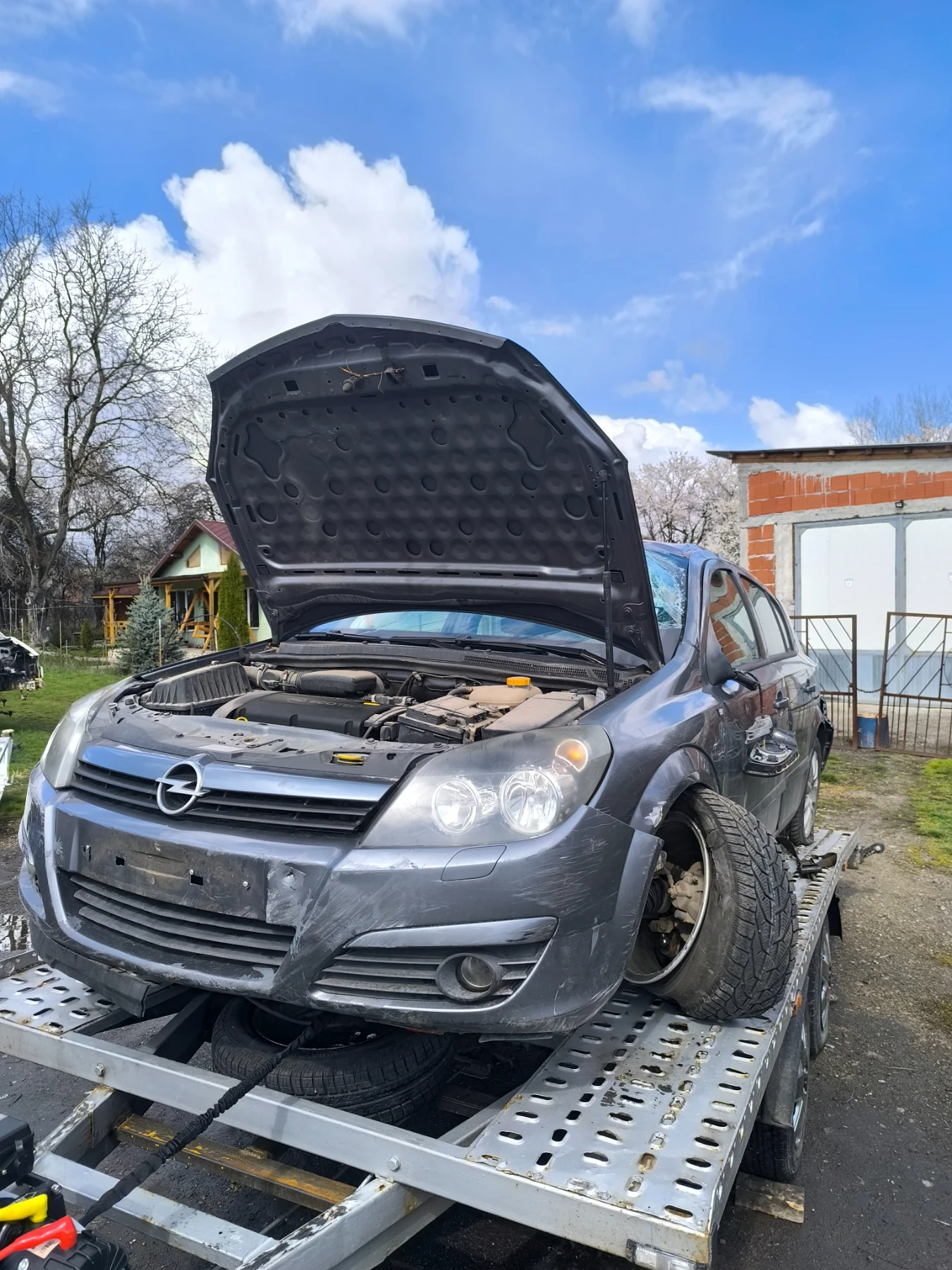 Opel Astra 1.6 бензин на Части , снимка 8 - Автомобили и джипове - 54165164