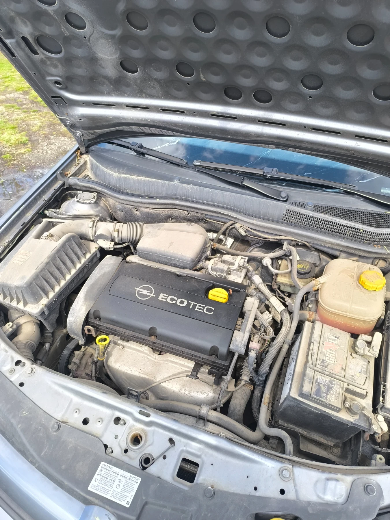 Opel Astra 1.6 бензин на Части , снимка 3 - Автомобили и джипове - 54165164