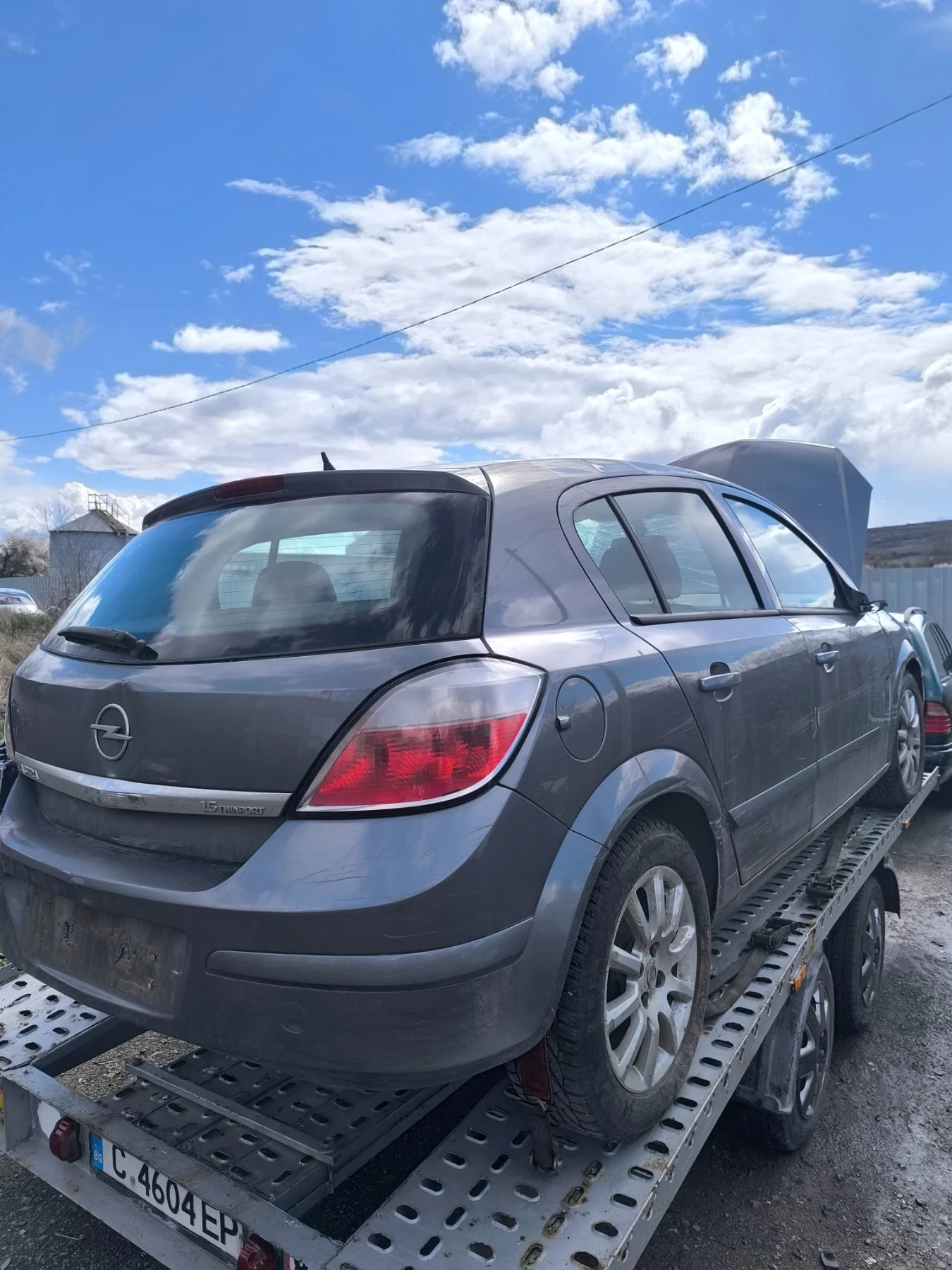 Opel Astra 1.6 бензин на Части 