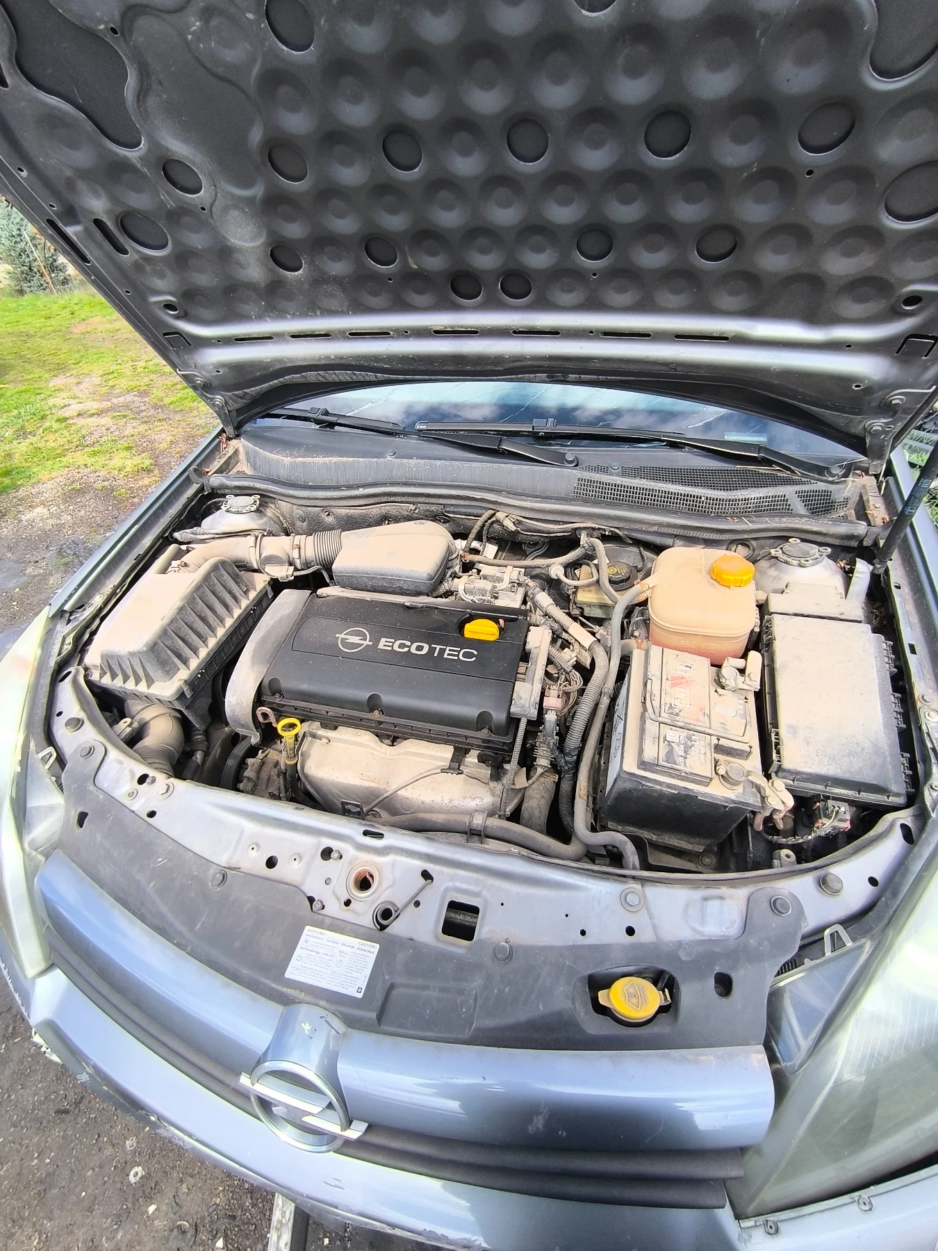 Opel Astra 1.6 бензин на Части , снимка 5 - Автомобили и джипове - 54165164