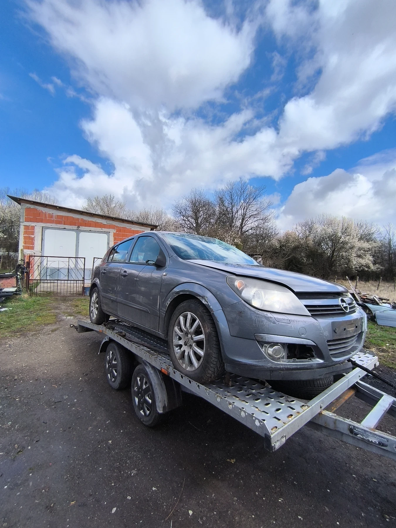 Opel Astra 1.6 бензин на Части , снимка 10 - Автомобили и джипове - 54165164